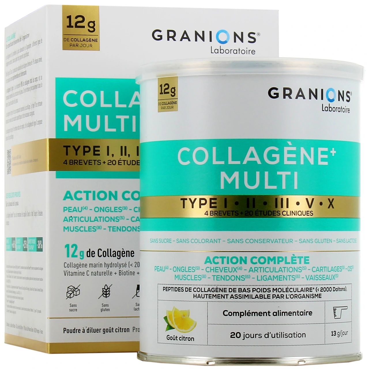 Granions Collagène Multi - Vue 4
