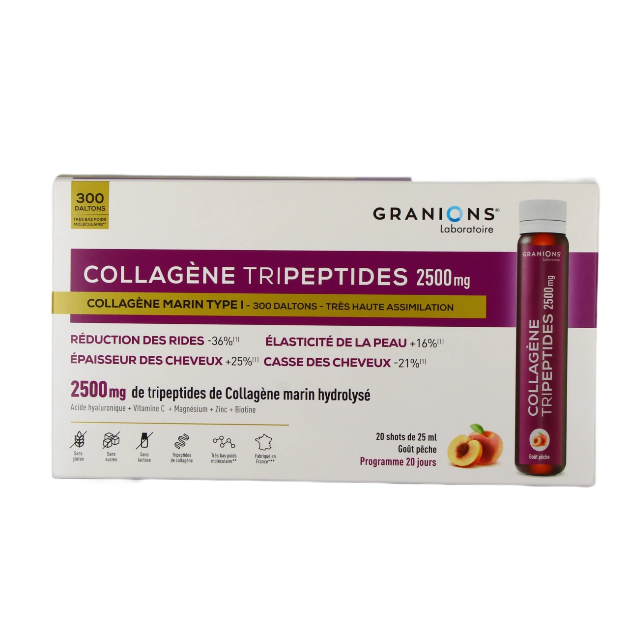 Granions Collagène Tripeptides - Vue 8