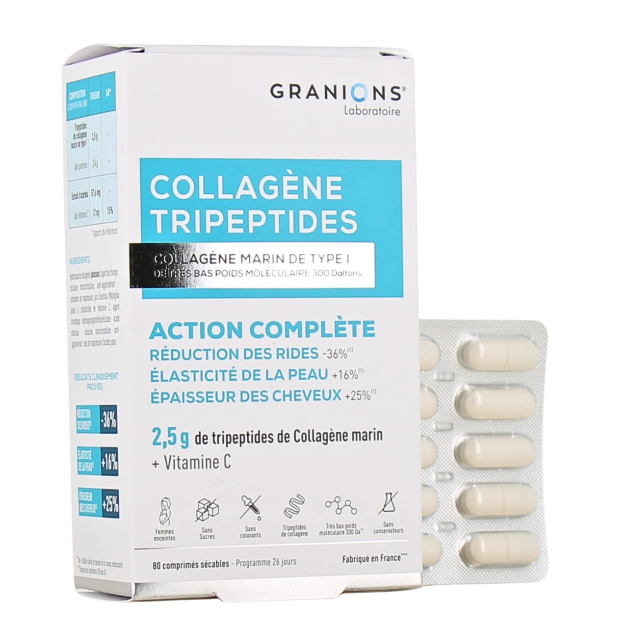 Granions Collagène Tripeptides - Granions