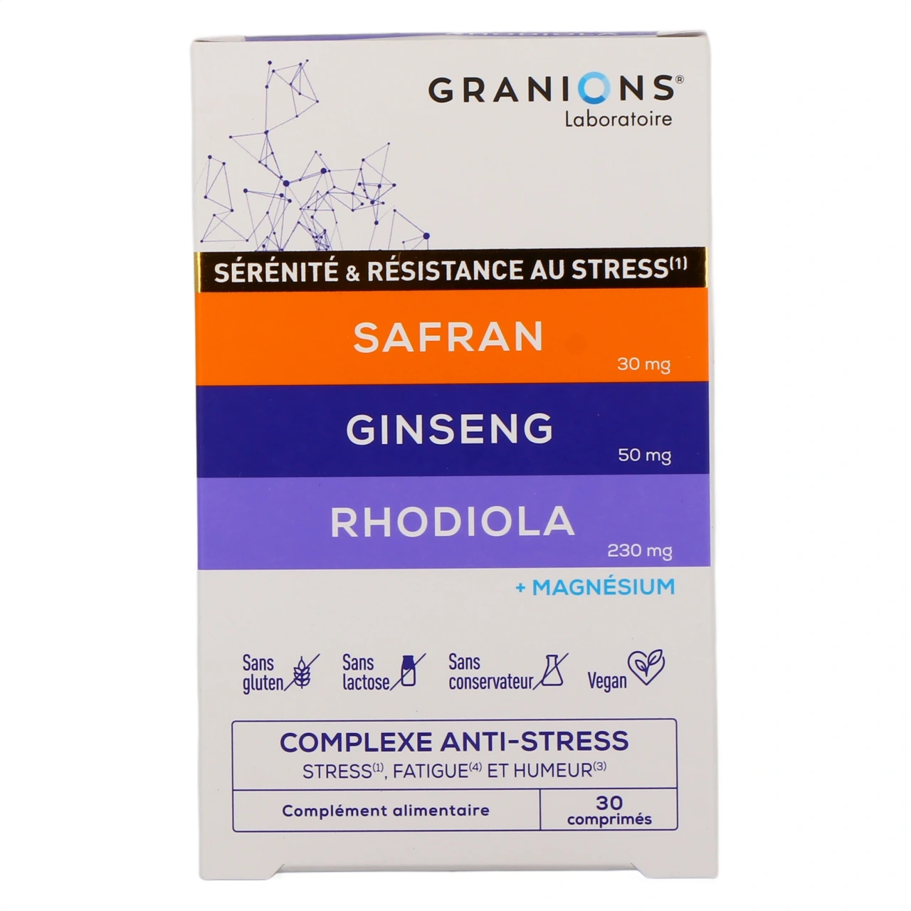 Granions Complexe Anti-Stress - Vue 2