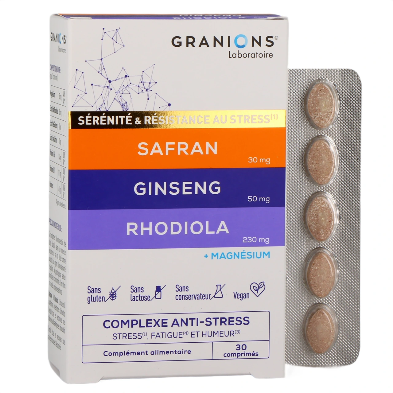 Granions Complexe Anti-Stress - Granions