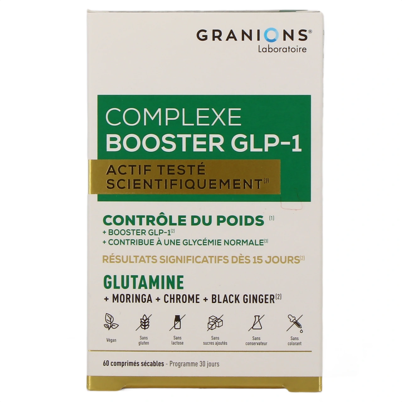Granions Complexe Booster GLP-1 - Vue 2