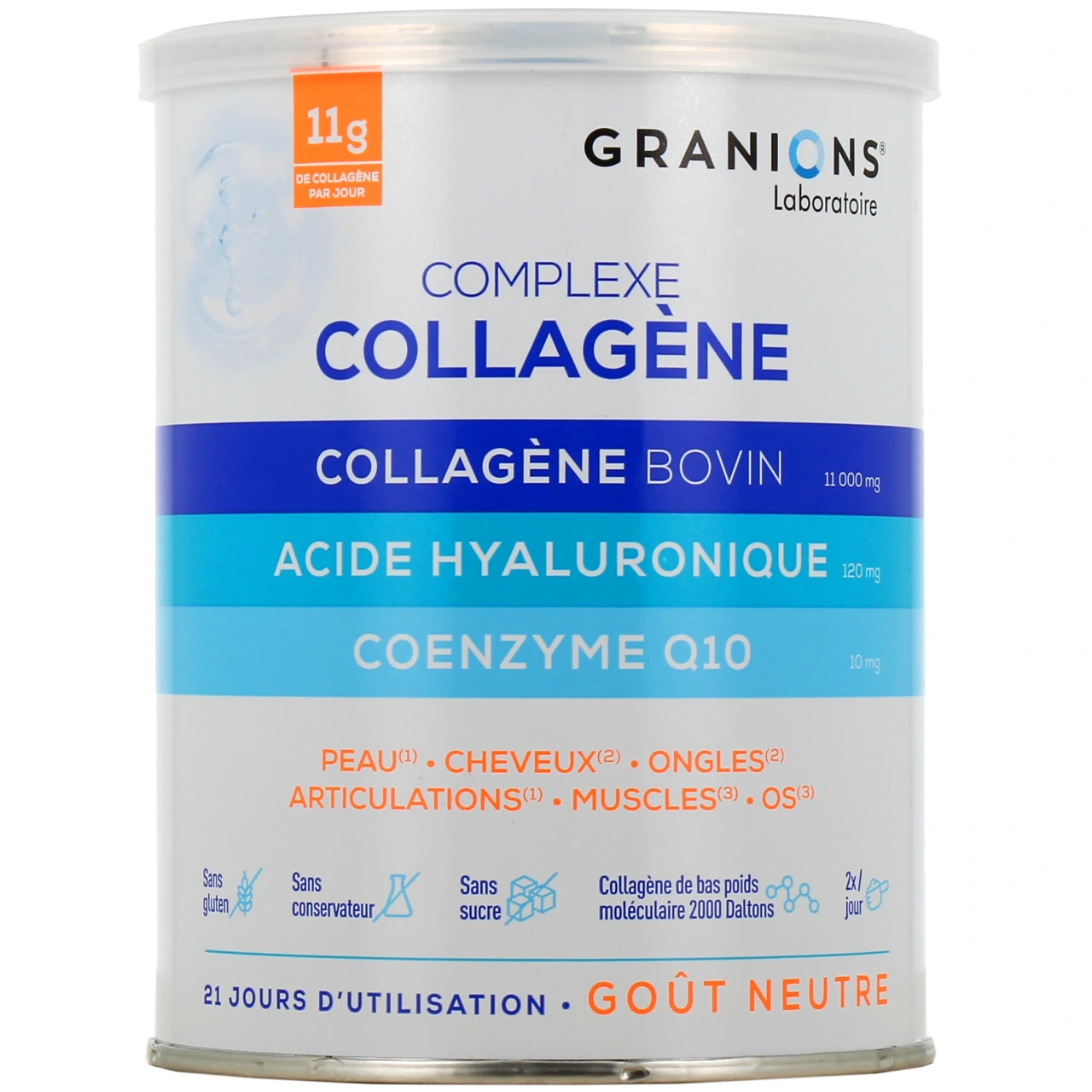 Granions Complexe Collagène - Granions
