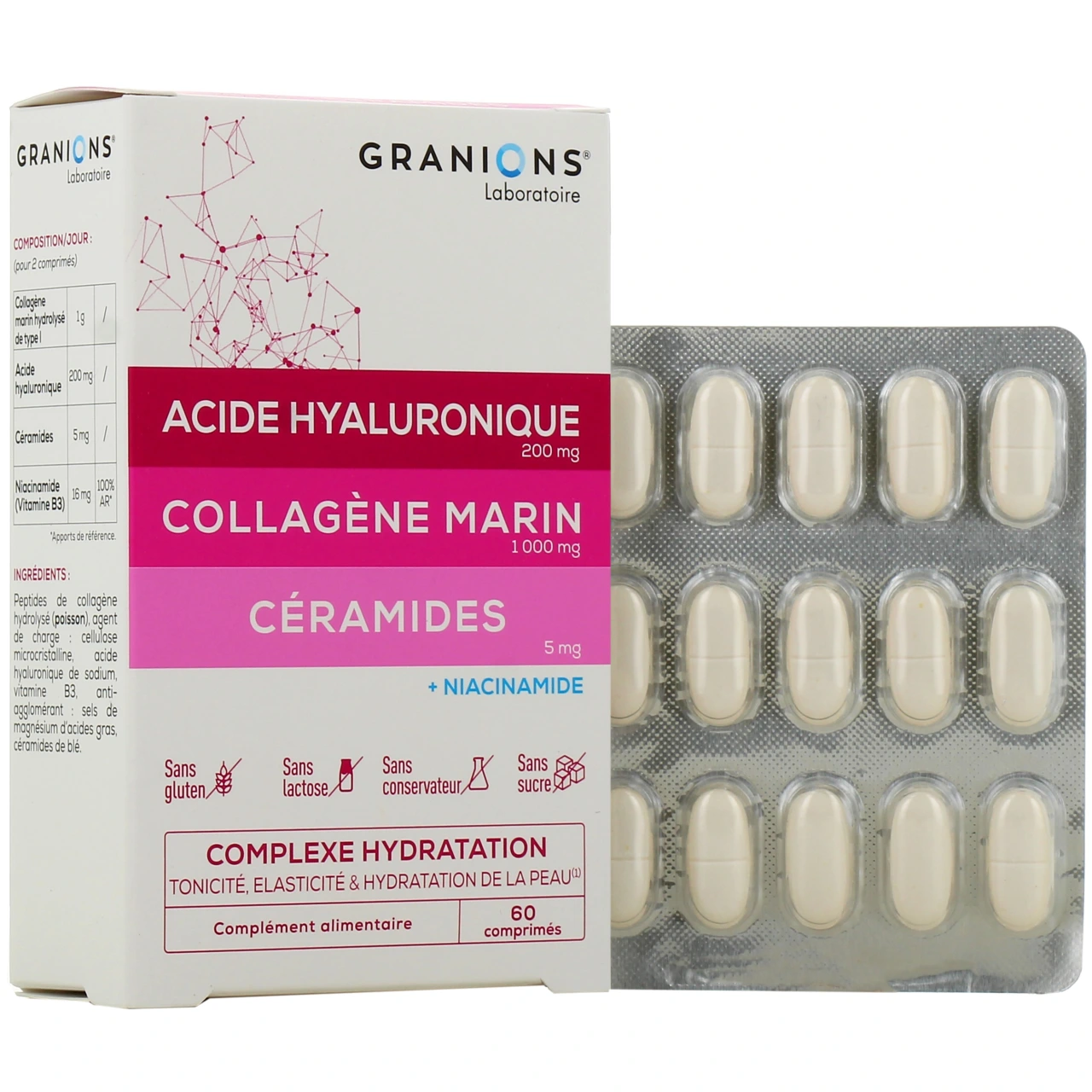 Granions Complexe Hydratation Peau - Granions