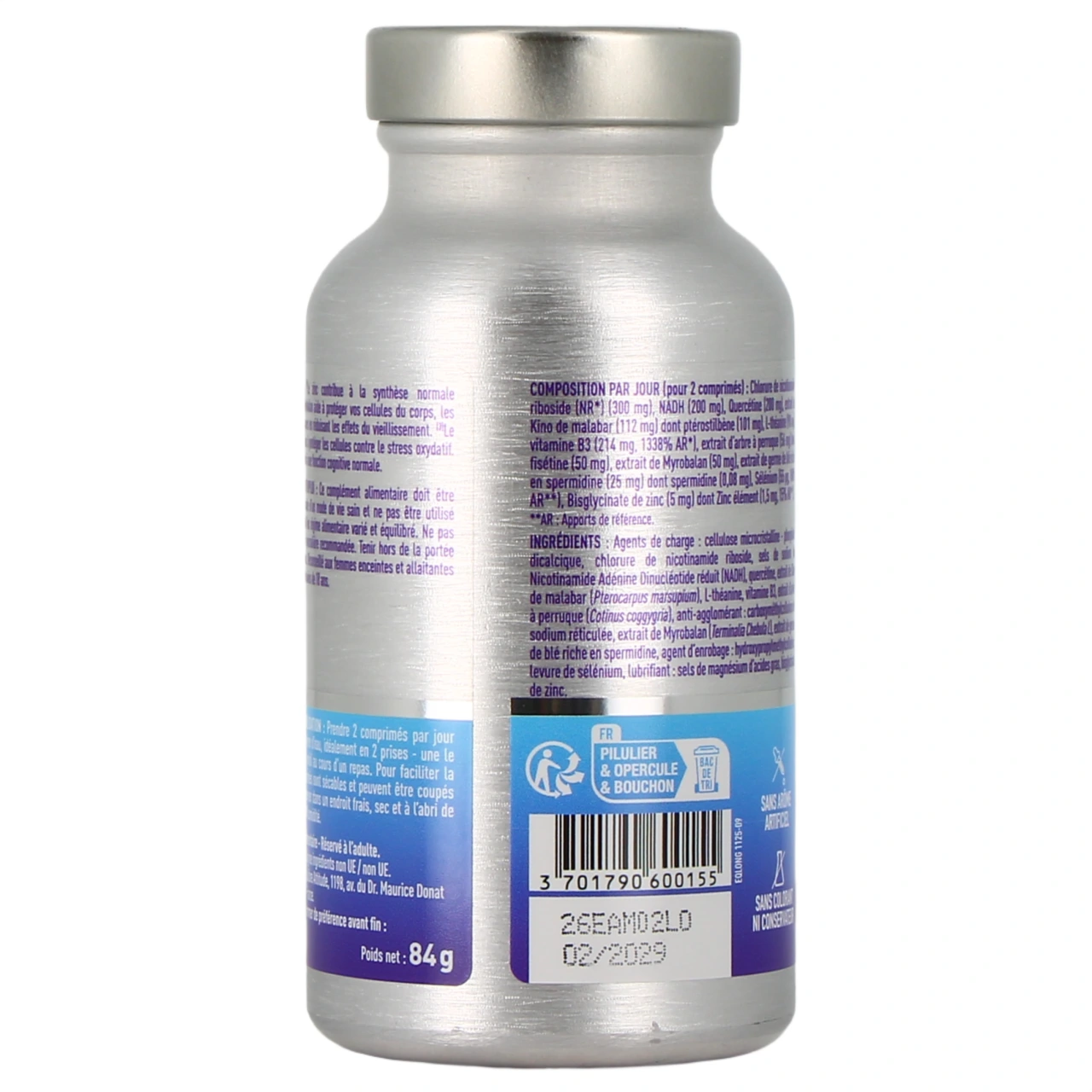 Granions Complexe Longevity - Vue 3