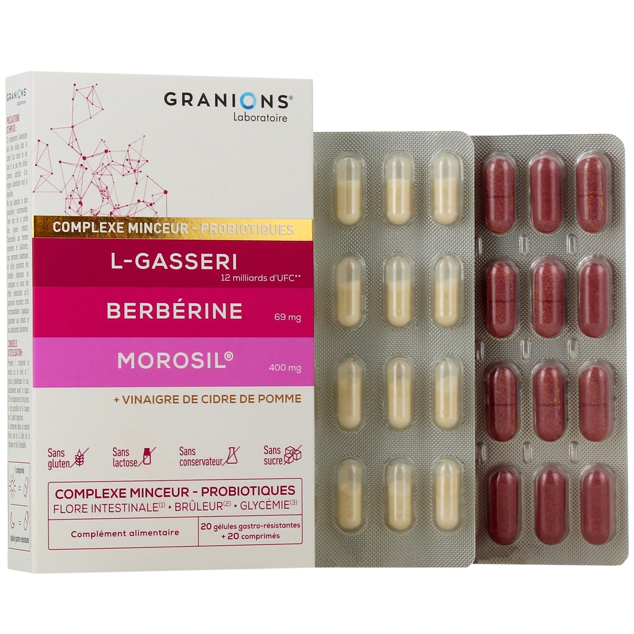 Granions Complexe Minceur Probiotiques - Granions