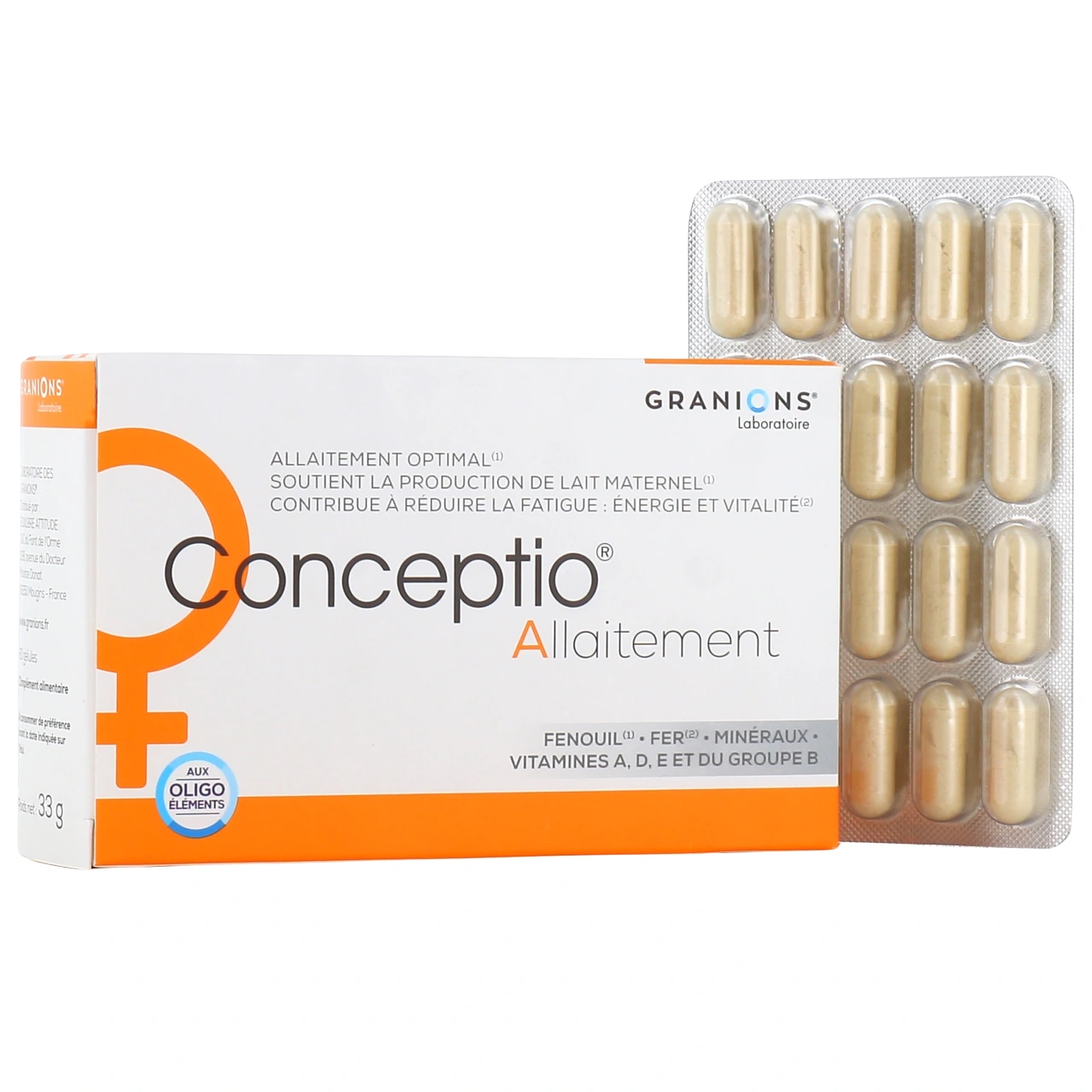 Granions Conceptio Allaitement - Granions