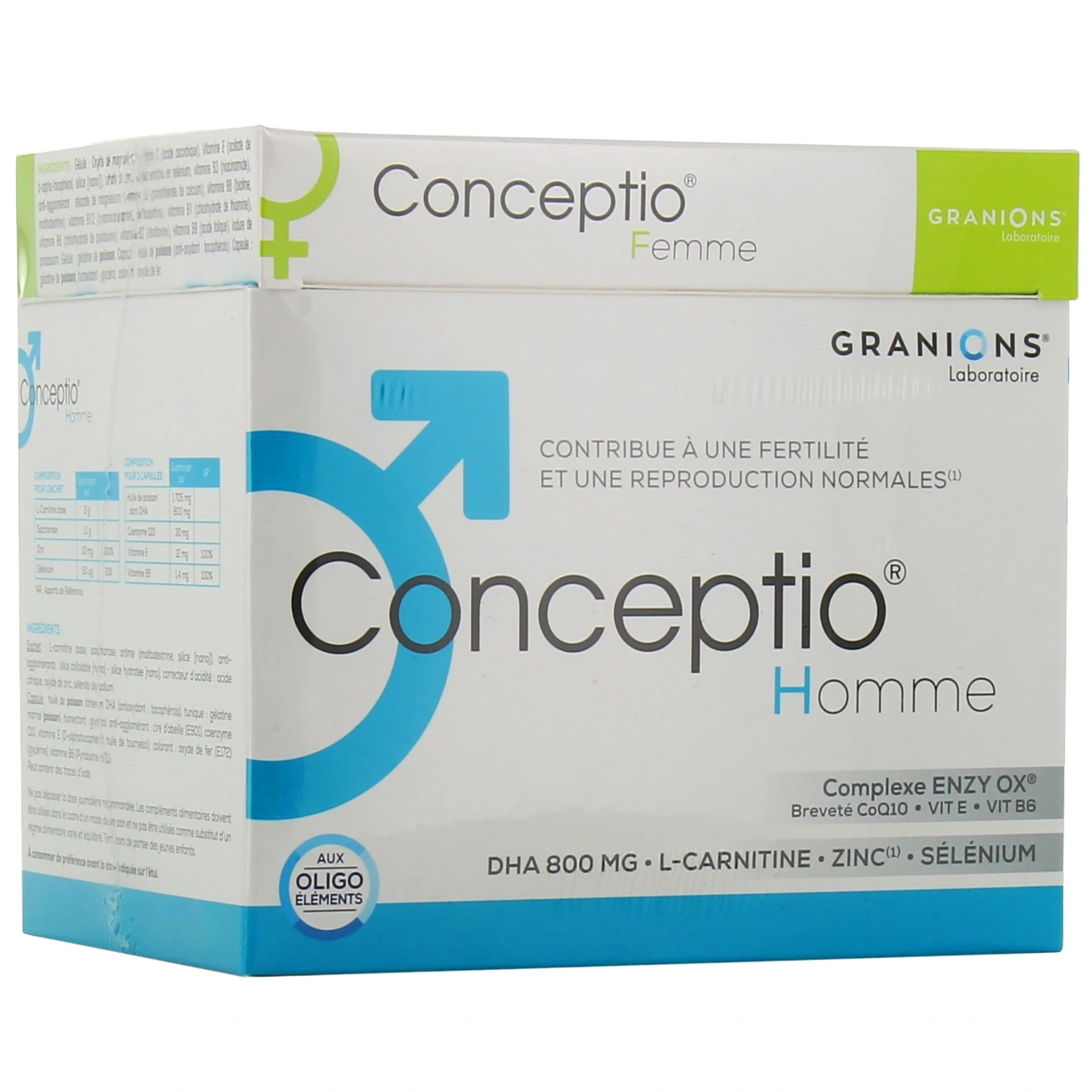 Granions Conceptio Homme - Vue 4
