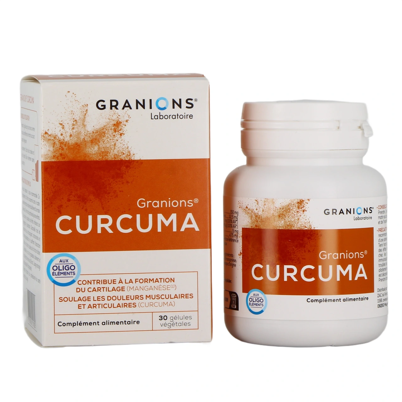 Granions Curcuma - Granions