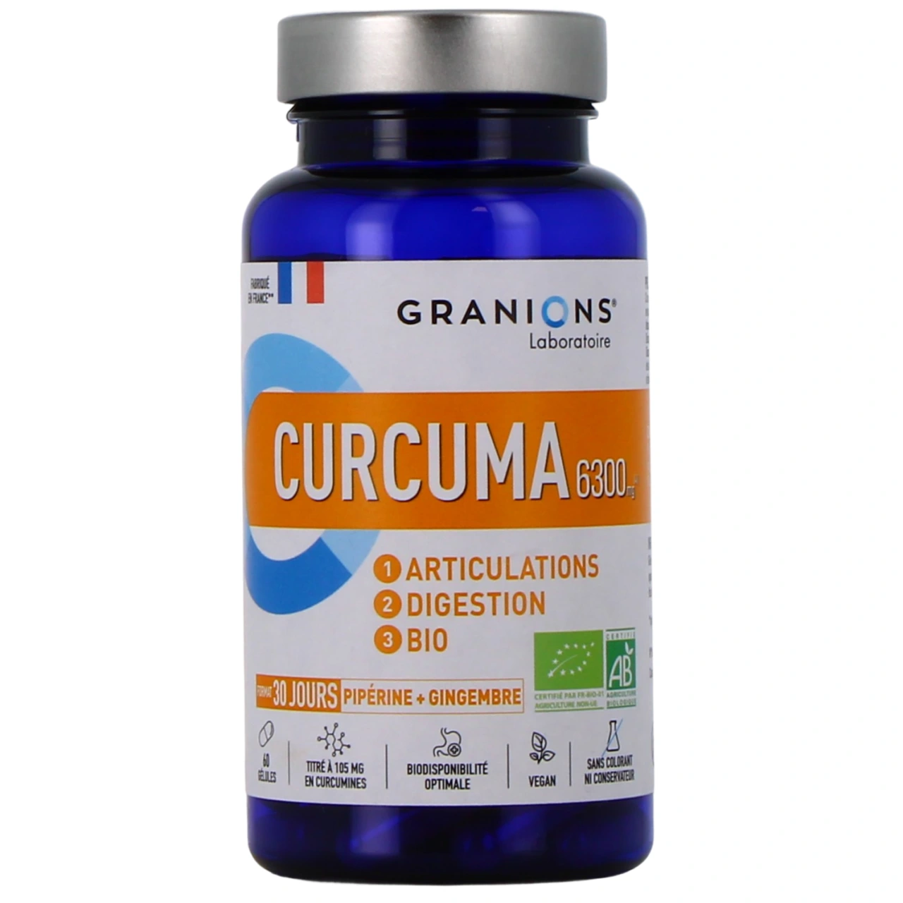 Granions Curcuma - Vue 3