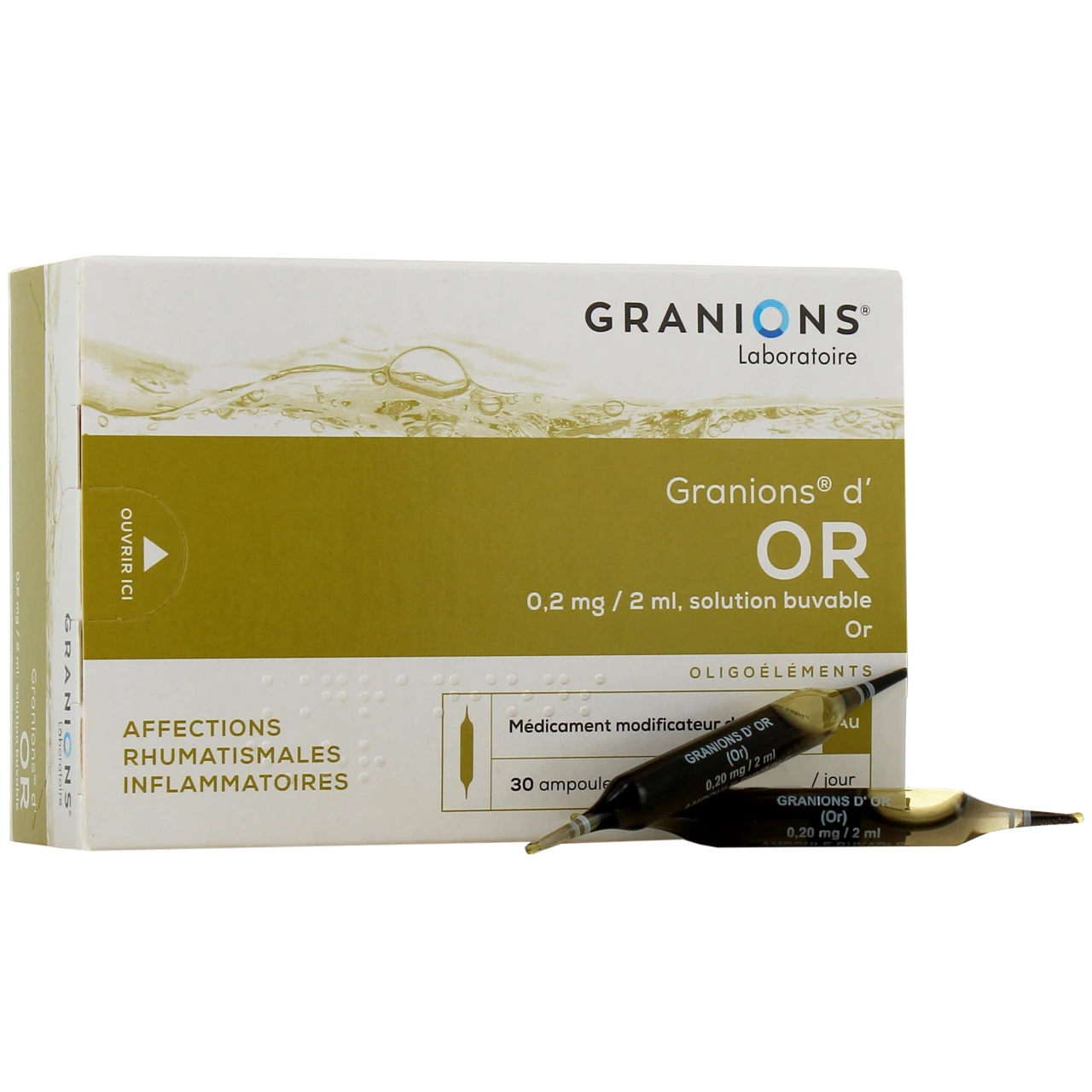 Granions d'OR - Granions