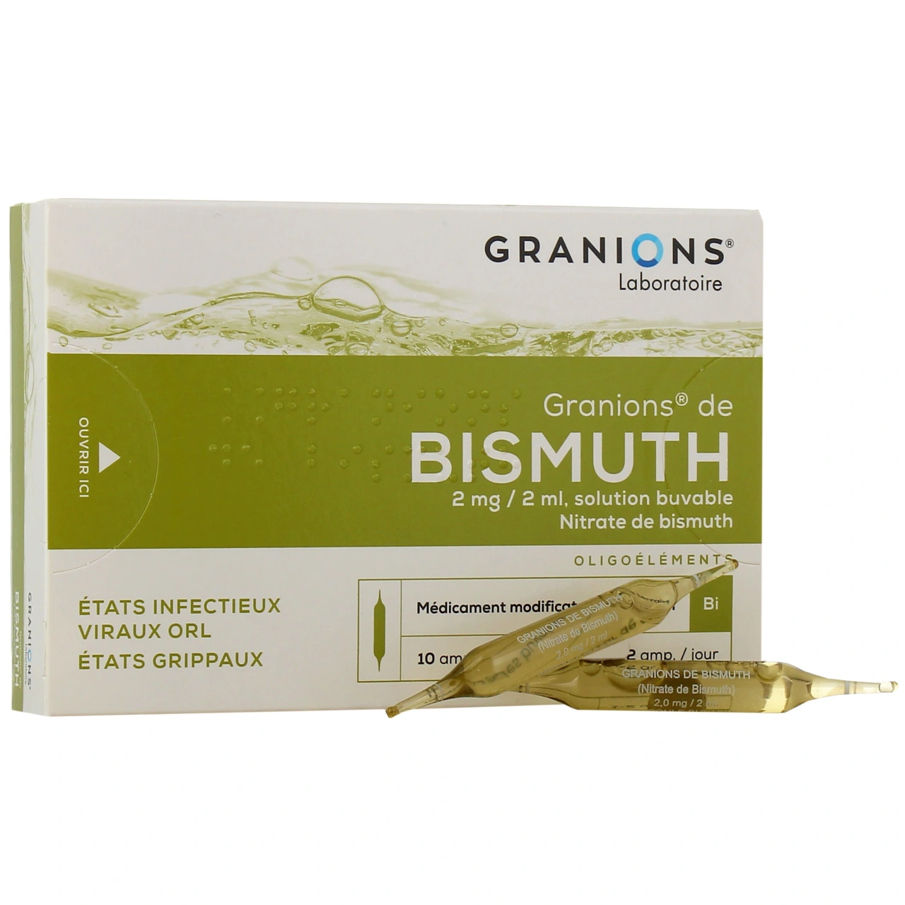 Granions de Bismuth Bi - Granions