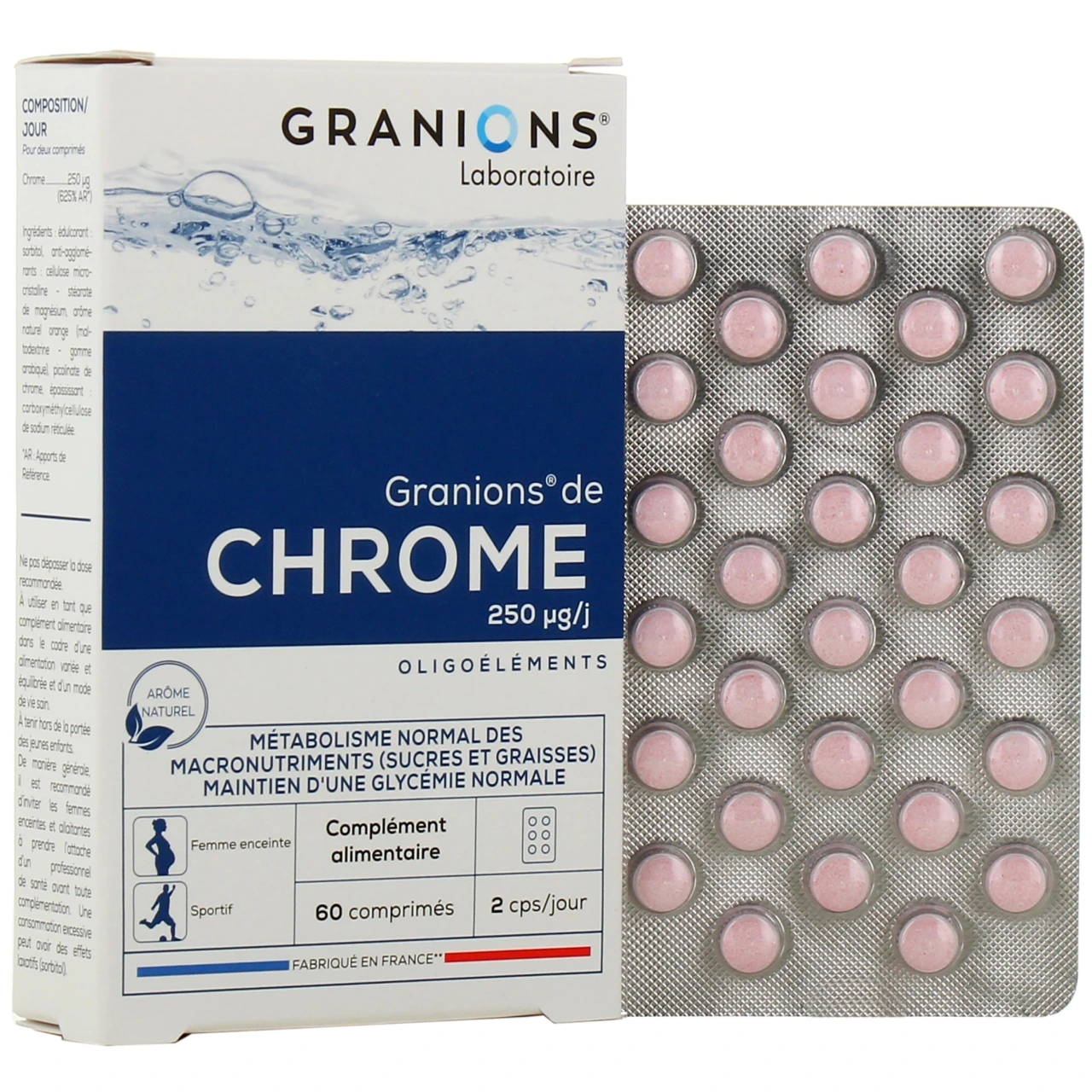 Granions de Chrome - Vue 7