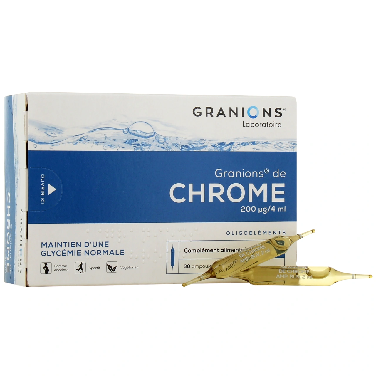 Granions de Chrome - Granions