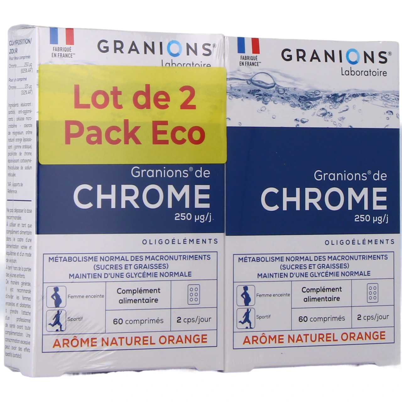 Granions de Chrome - Vue 13