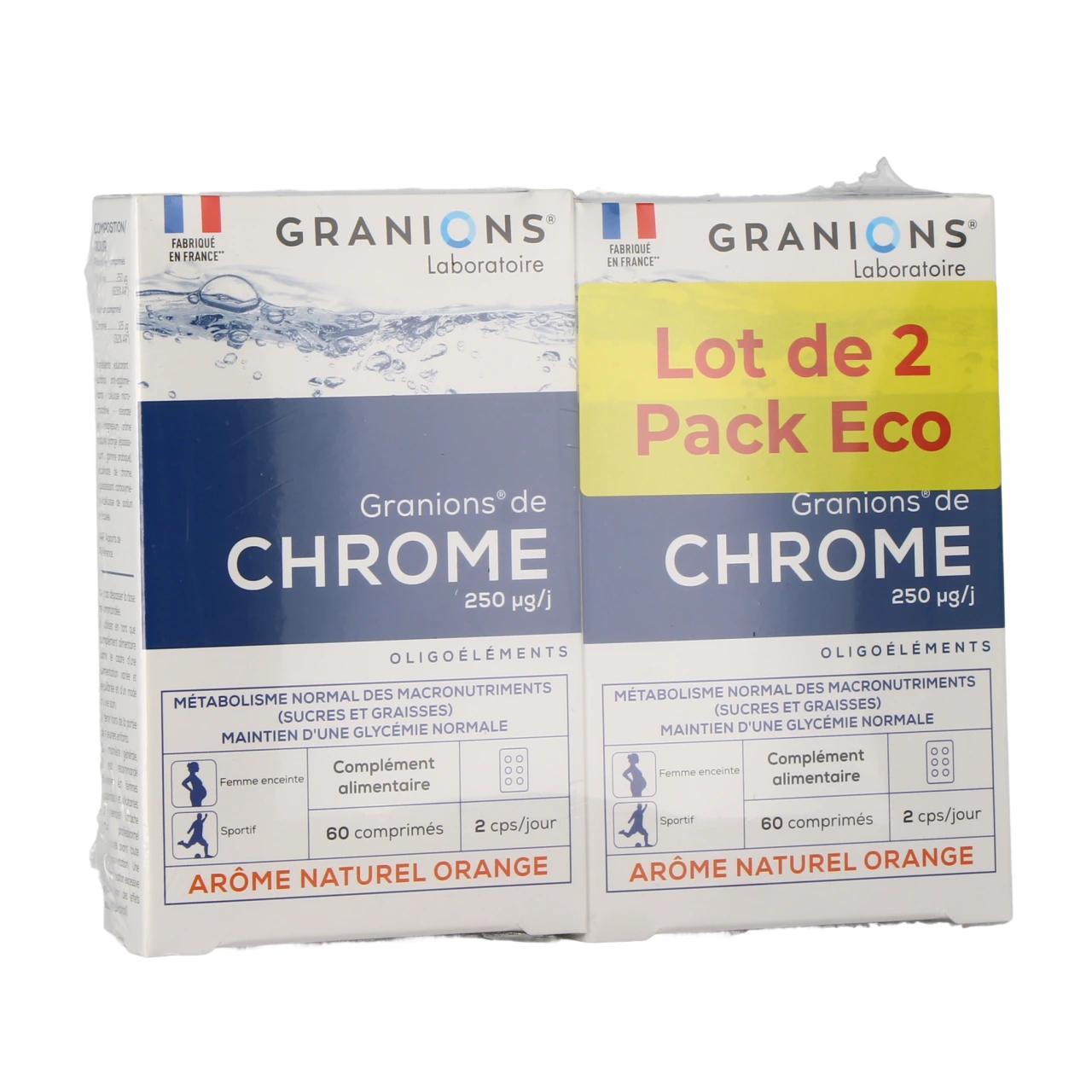 Granions de Chrome - Vue 10