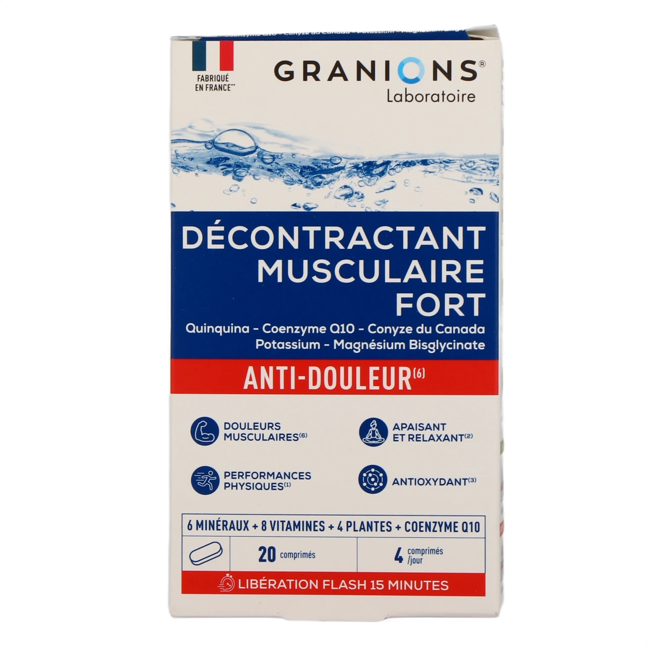 Granions Décontractant Musculaire Fort - Vue 2