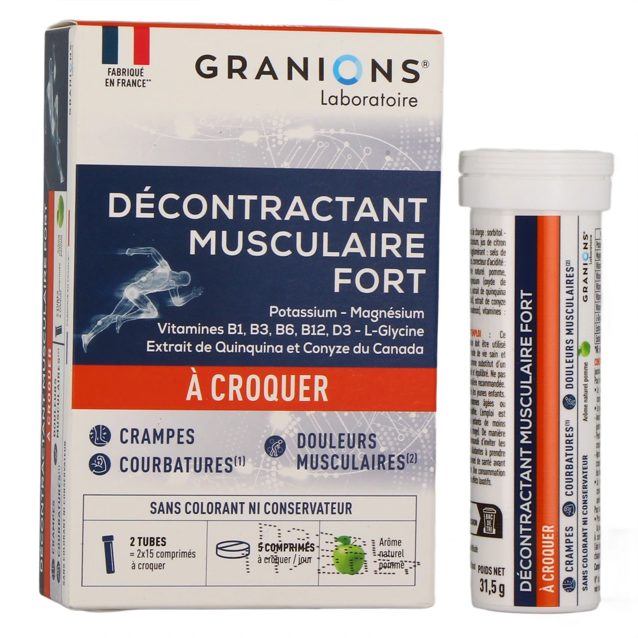 Granions Décontractant Musculaire Fort - Vue 4