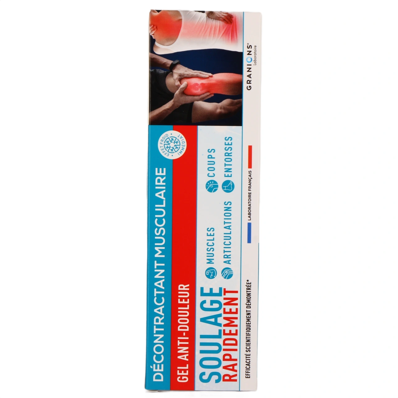 Granions Décontractant Musculaire Gel - Vue 3
