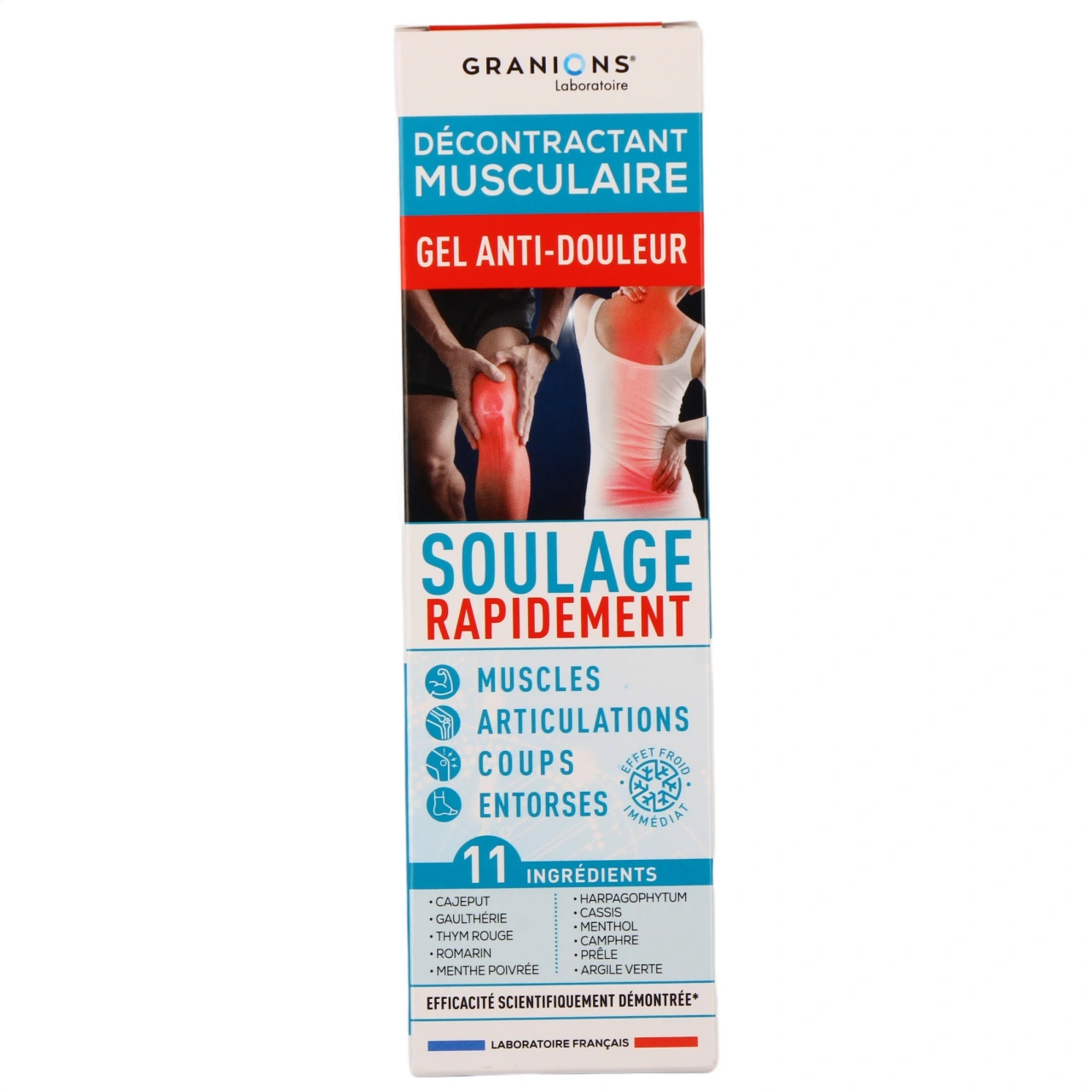 Granions Décontractant Musculaire Gel - Vue 2