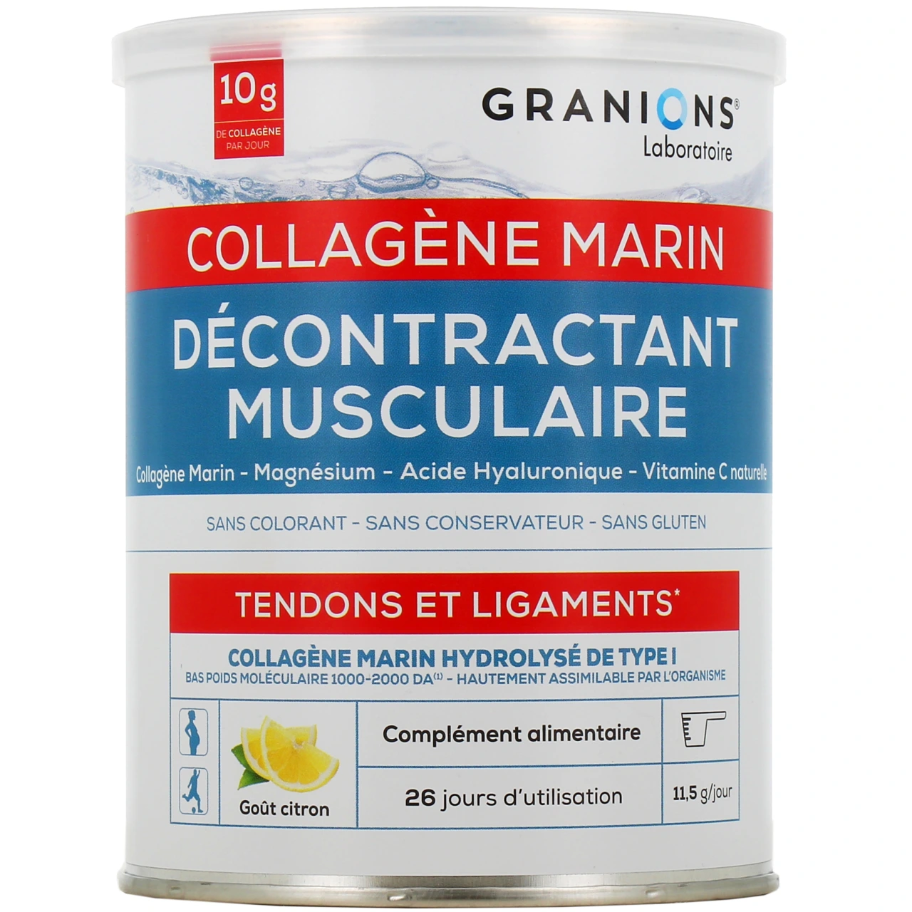 Granions Collagène Marin Décontractant Musculaire - Décontractant Musculaire