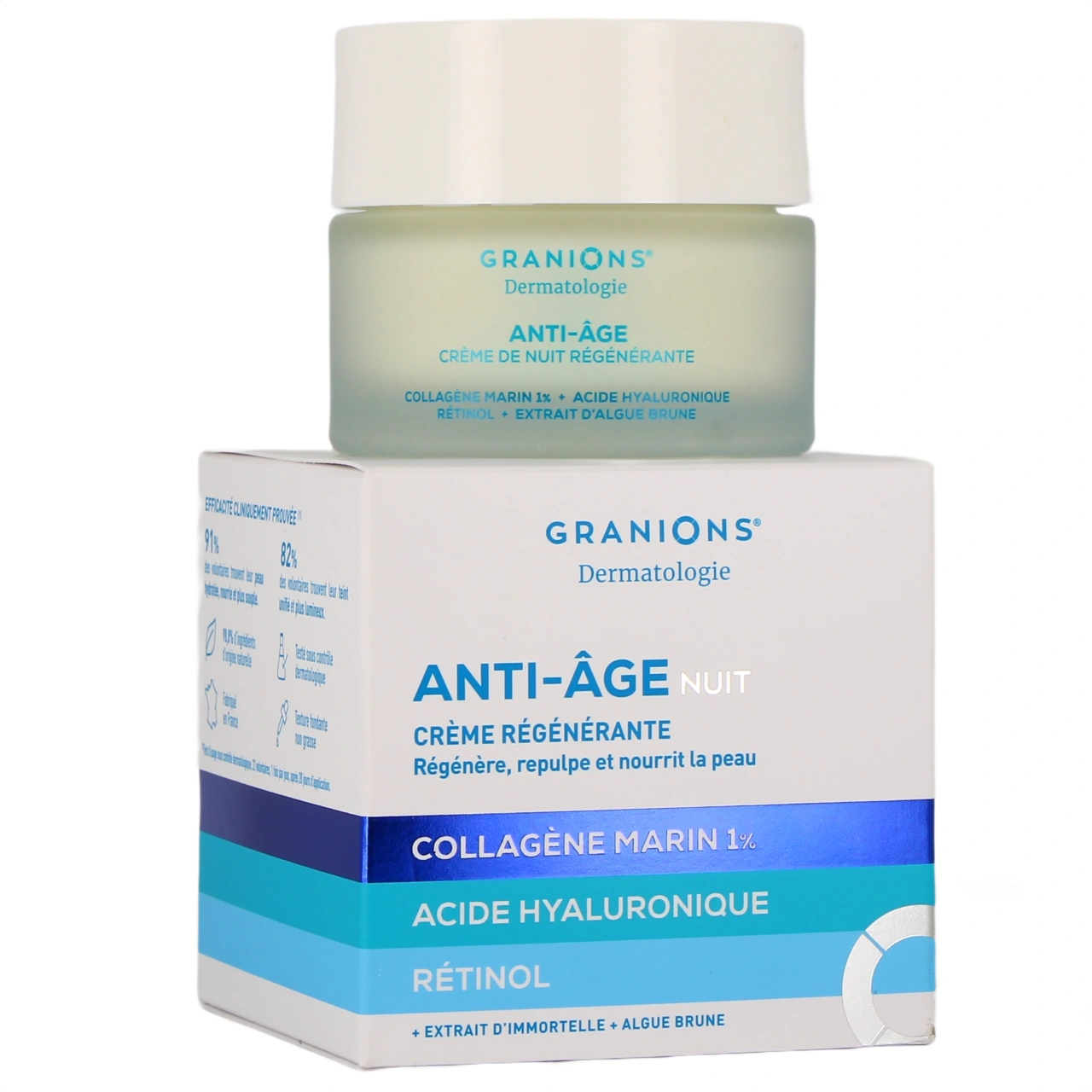 Granions Dermatologie Crème Anti-Age - Vue 4