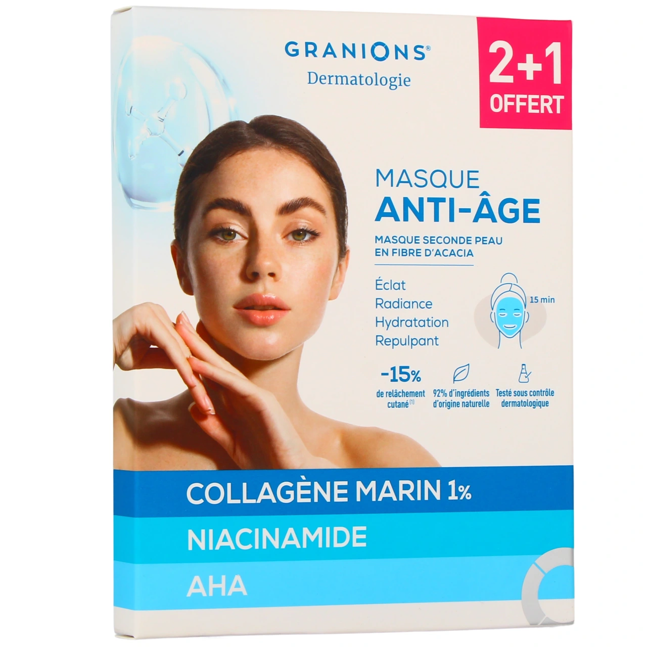 Granions Dermatologie Masque Anti-Age - Vue 2