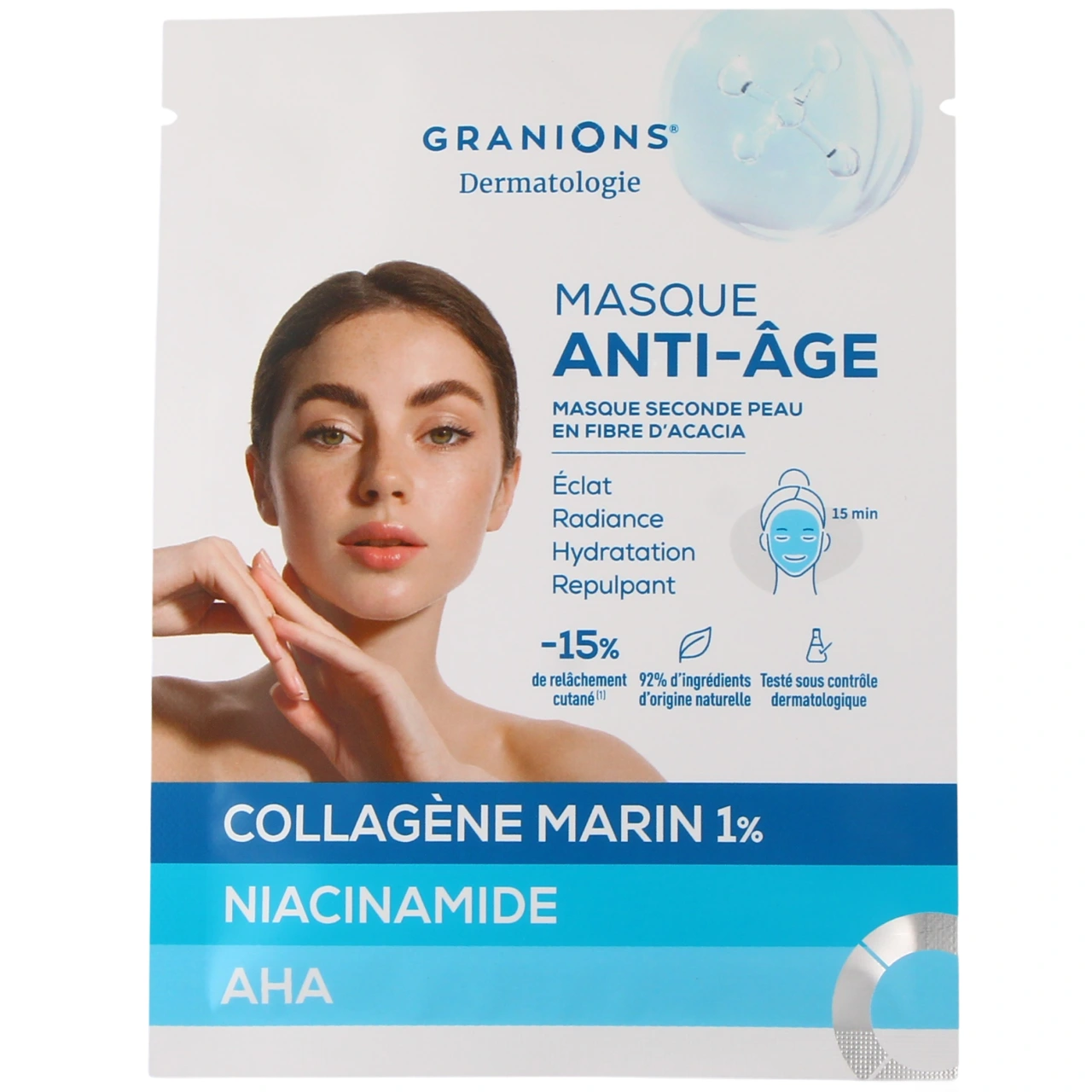 Granions Dermatologie Masque Anti-Age - Granions