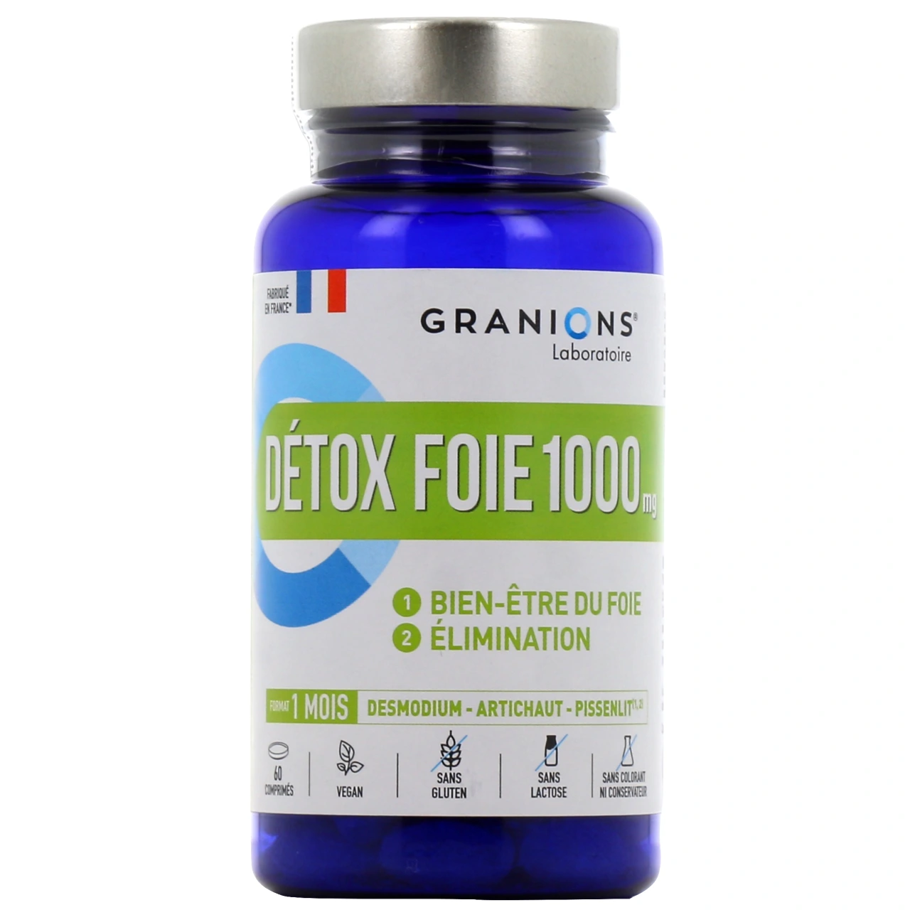 Granions Détox Foie 1000 mg - Granions