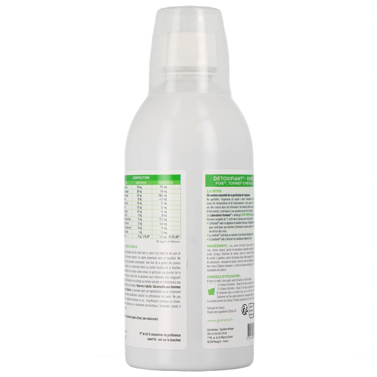 Granions Detox Purifiant - Vue 3