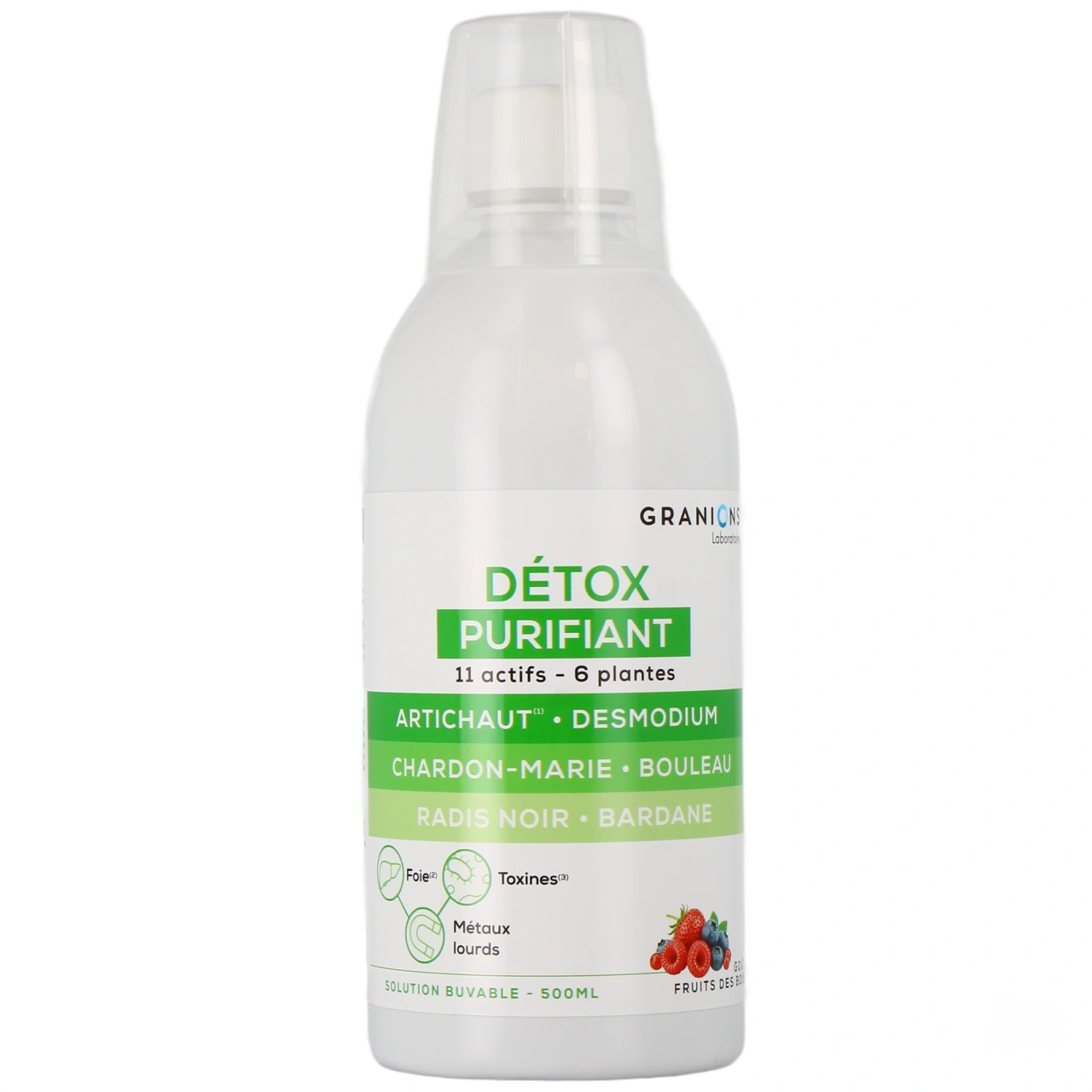 Granions Detox Purifiant - Vue 2