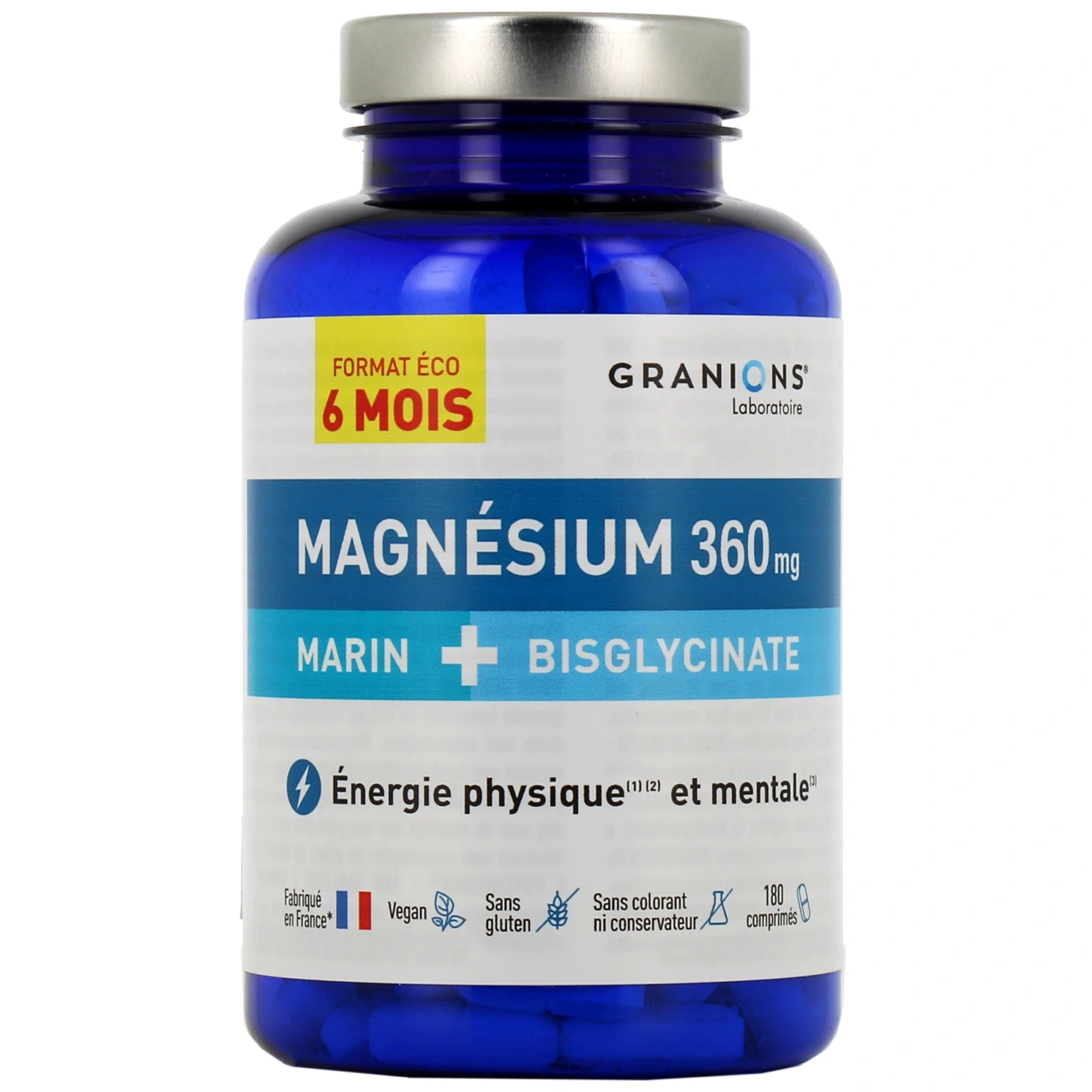 Granions Double Magnésium 360 mg - Granions