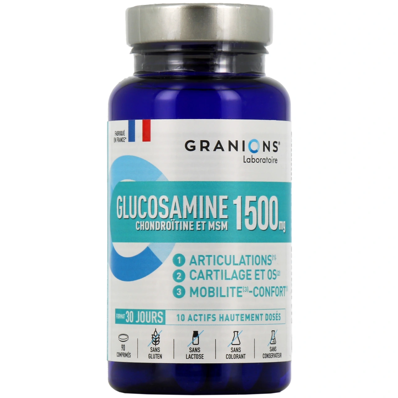 Granions Glucosamine Chondroïtine et MSM 1500 mg - Granions