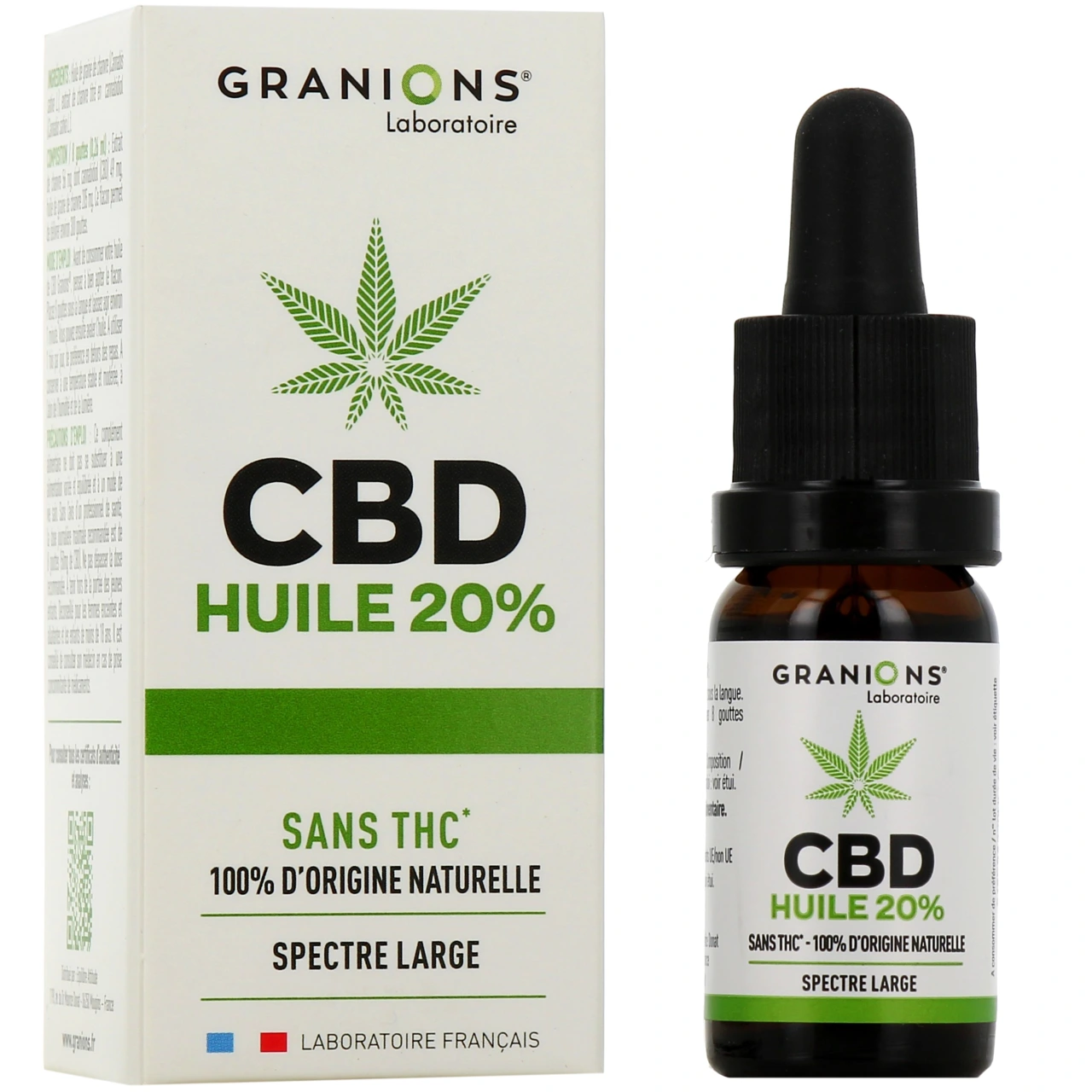 Granions Huile de CBD - Vue 7