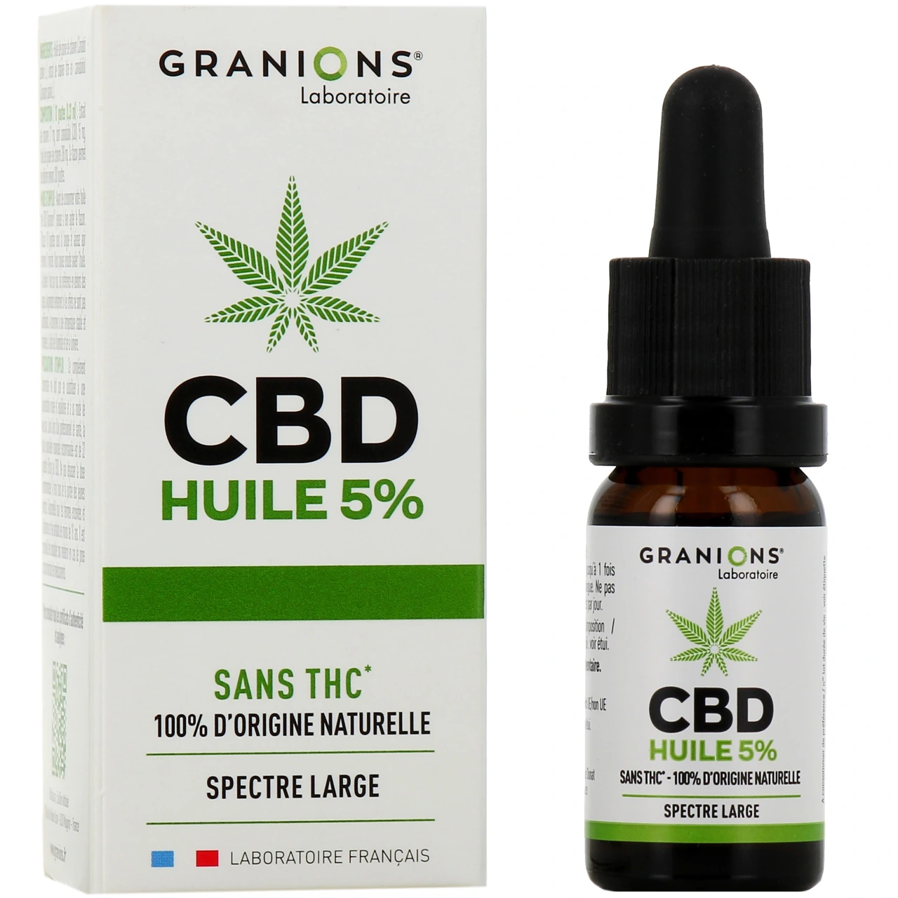 Granions Huile de CBD - Granions