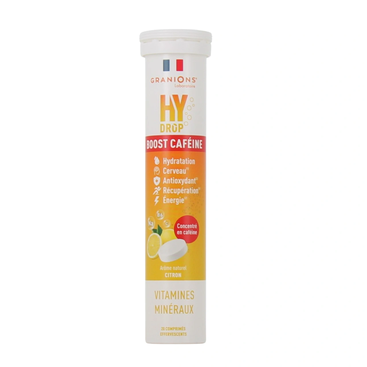 Granions Hydrop Boost Caféine - Granions