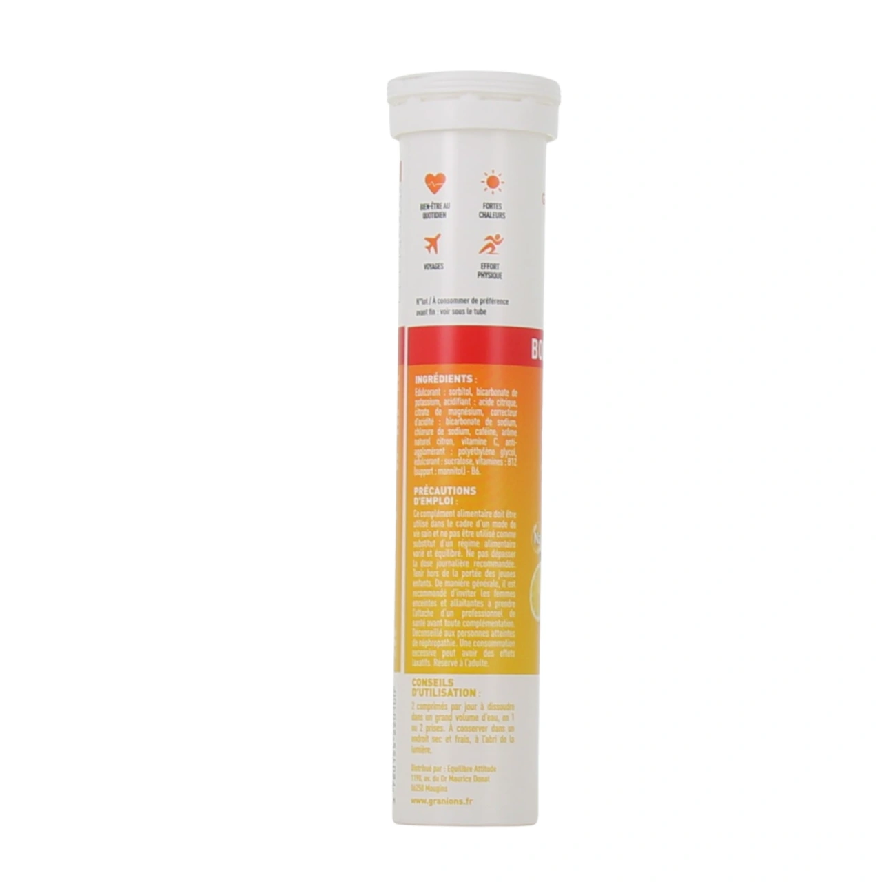 Granions Hydrop Boost Caféine - Vue 2