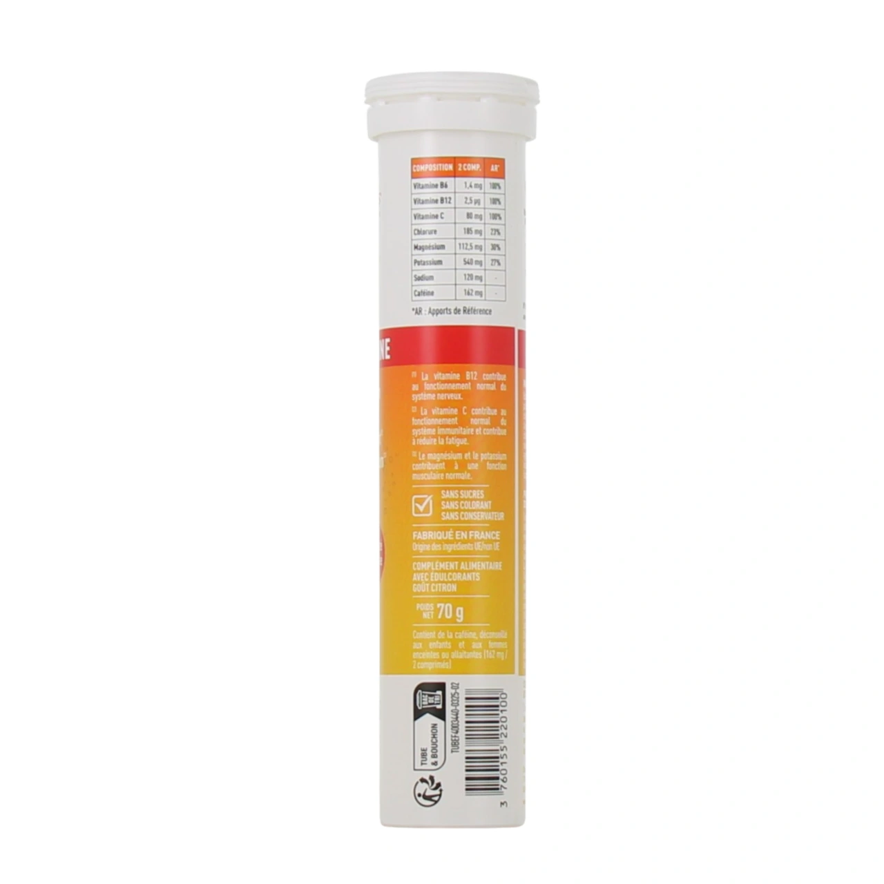 Granions Hydrop Boost Caféine - Vue 3