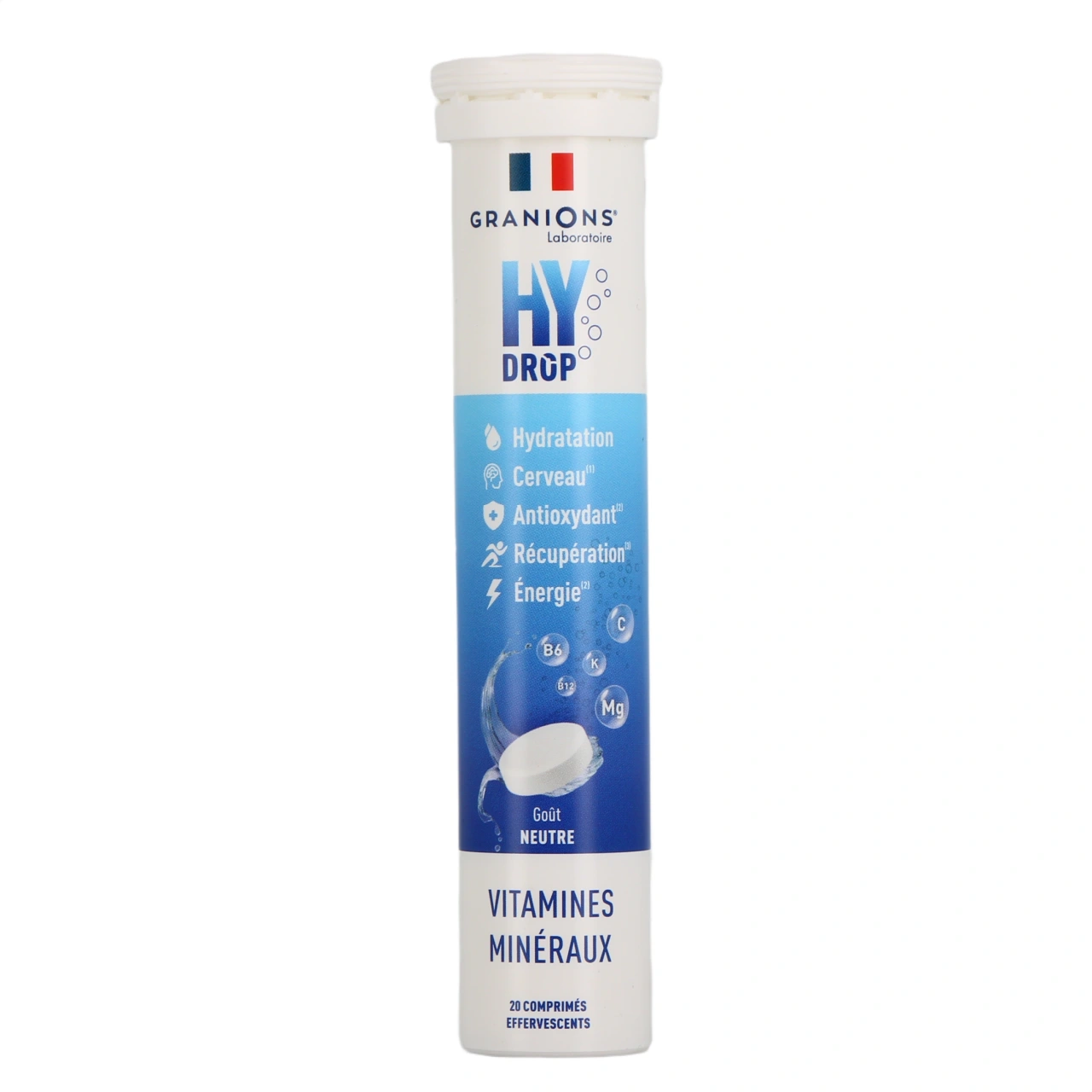 Granions Hydrop Pastilles Hydratation - Vue 8
