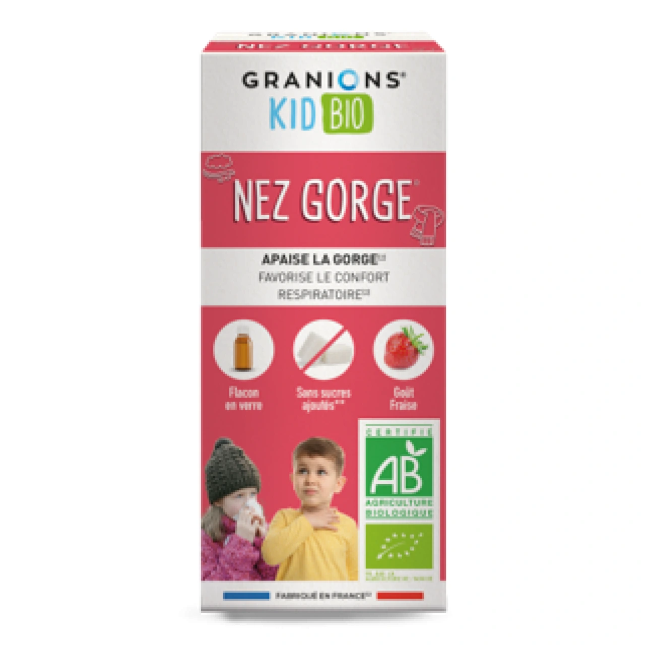 Granions Kid Bio Nez Gorge Sirop - Vue 3