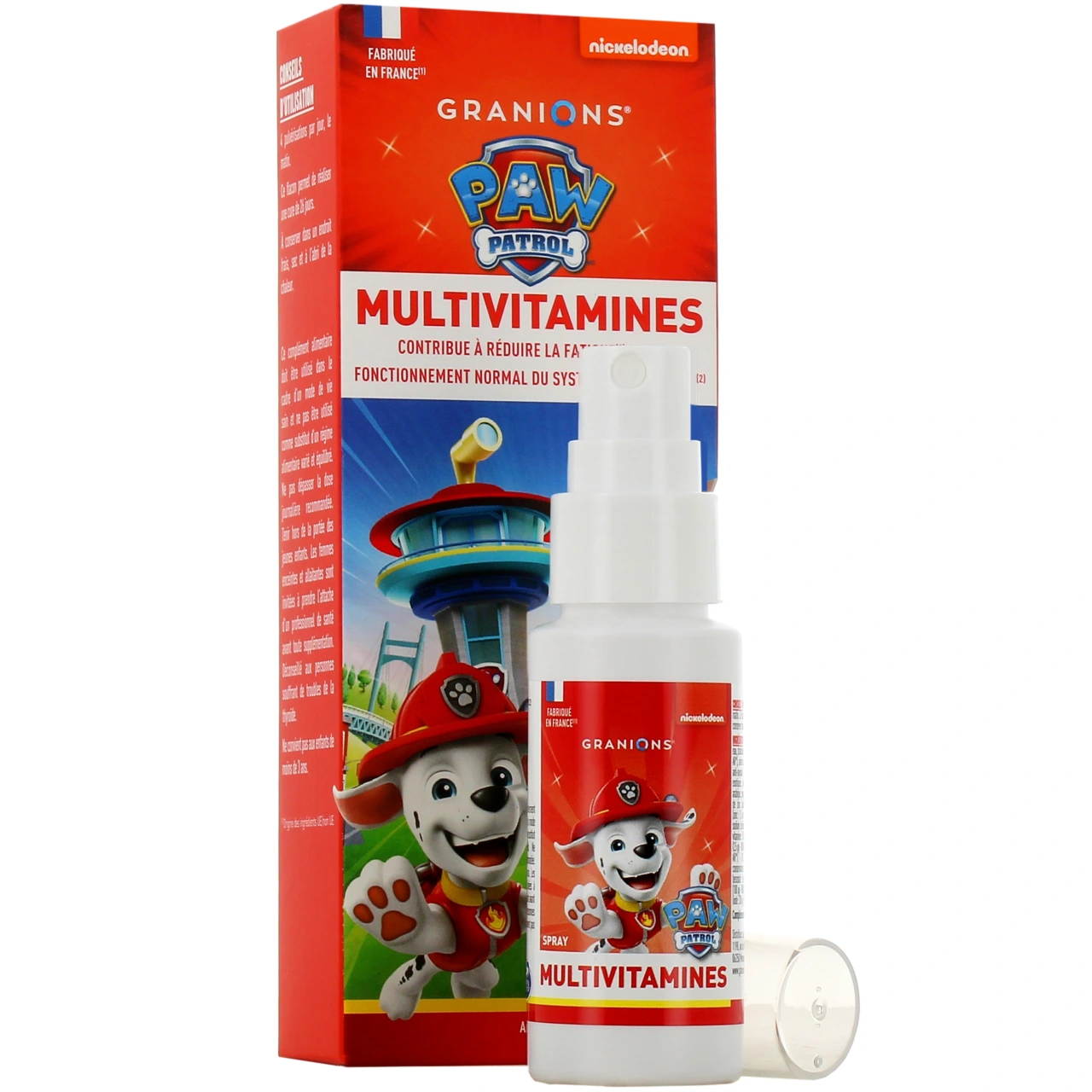 Granions Kid Multivitamines Pat Patrouille - Granions Kid