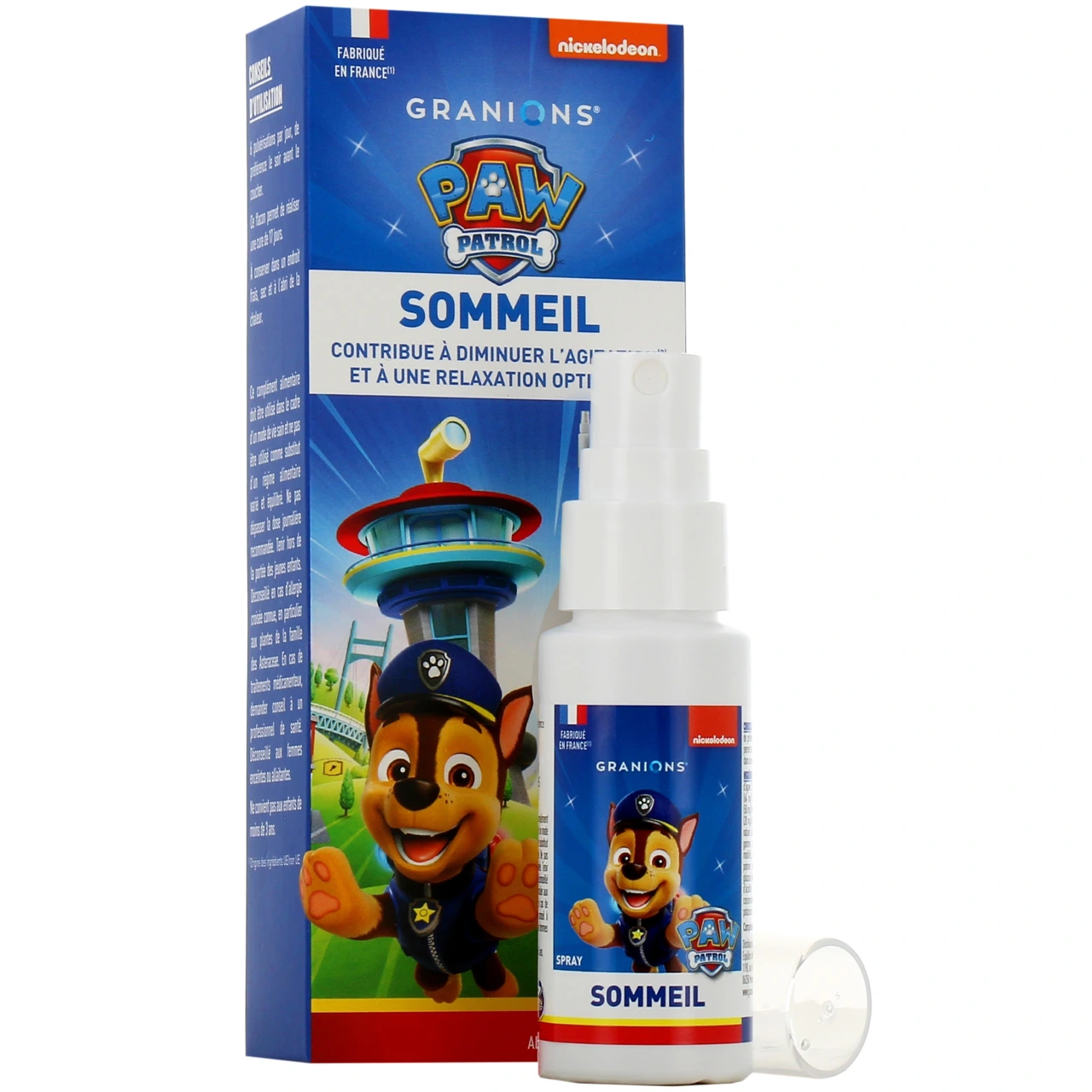 Granions Kid Pat Patrouille Sommeil - Granions Kid