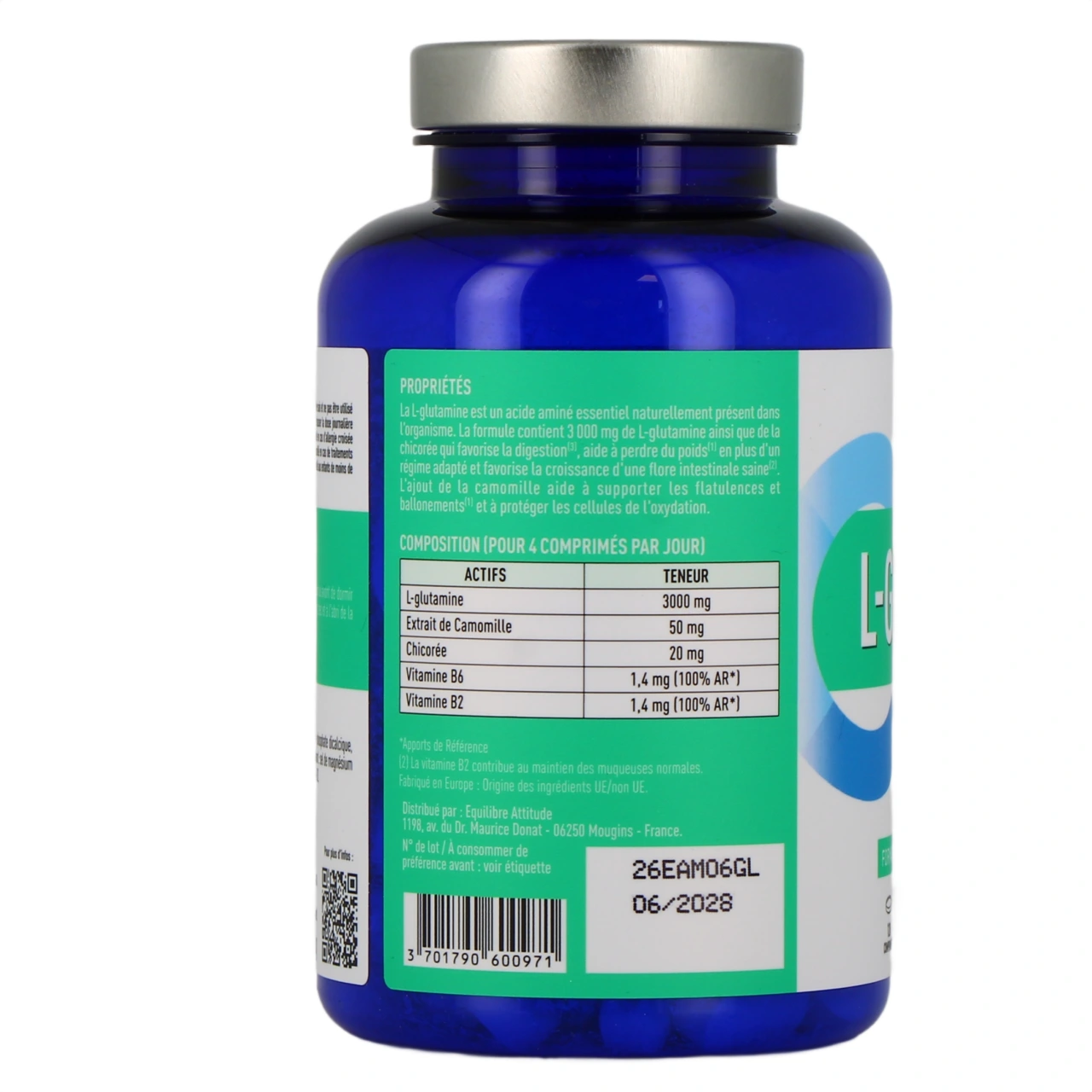 Granions L-Glutamine - Vue 3