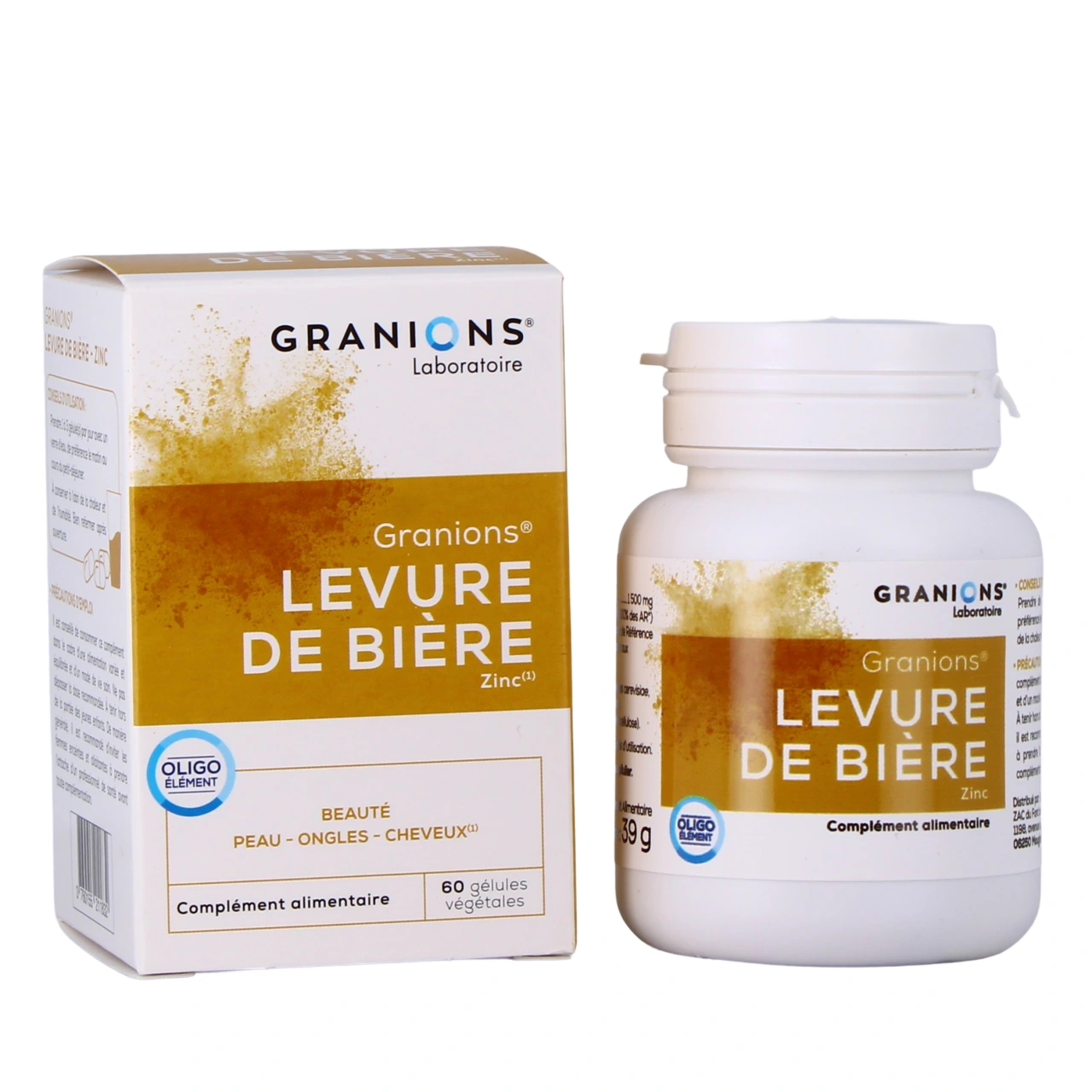 Granions Levure de Bière Zinc - Granions