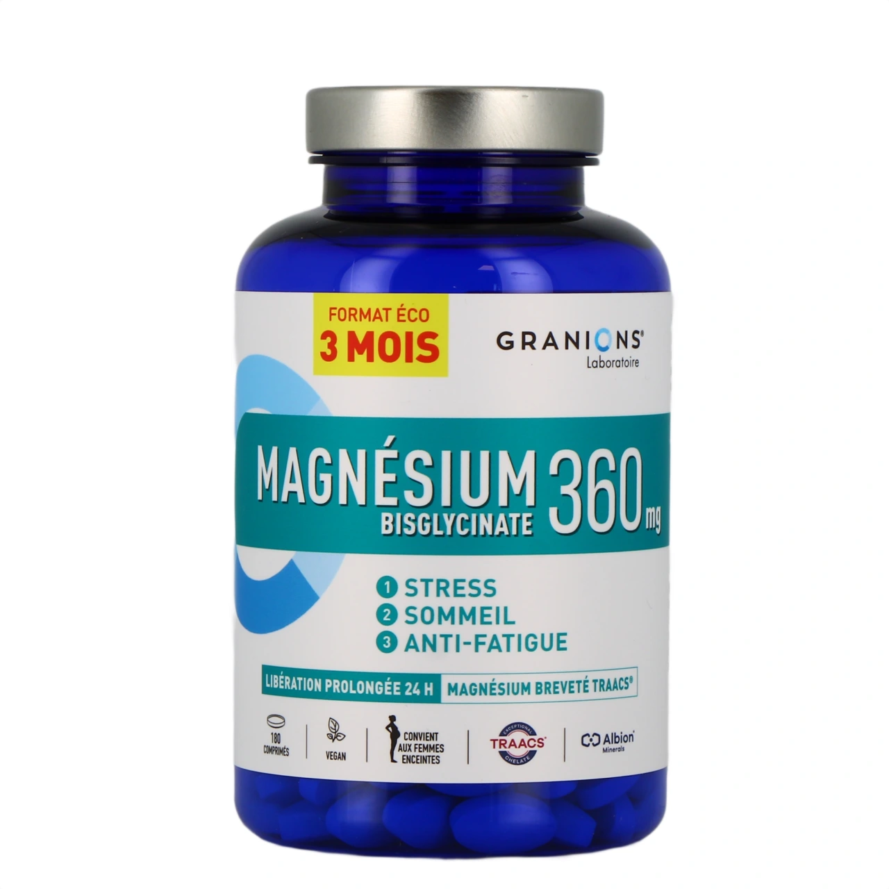 Granions Magnésium 360 mg - Vue 4