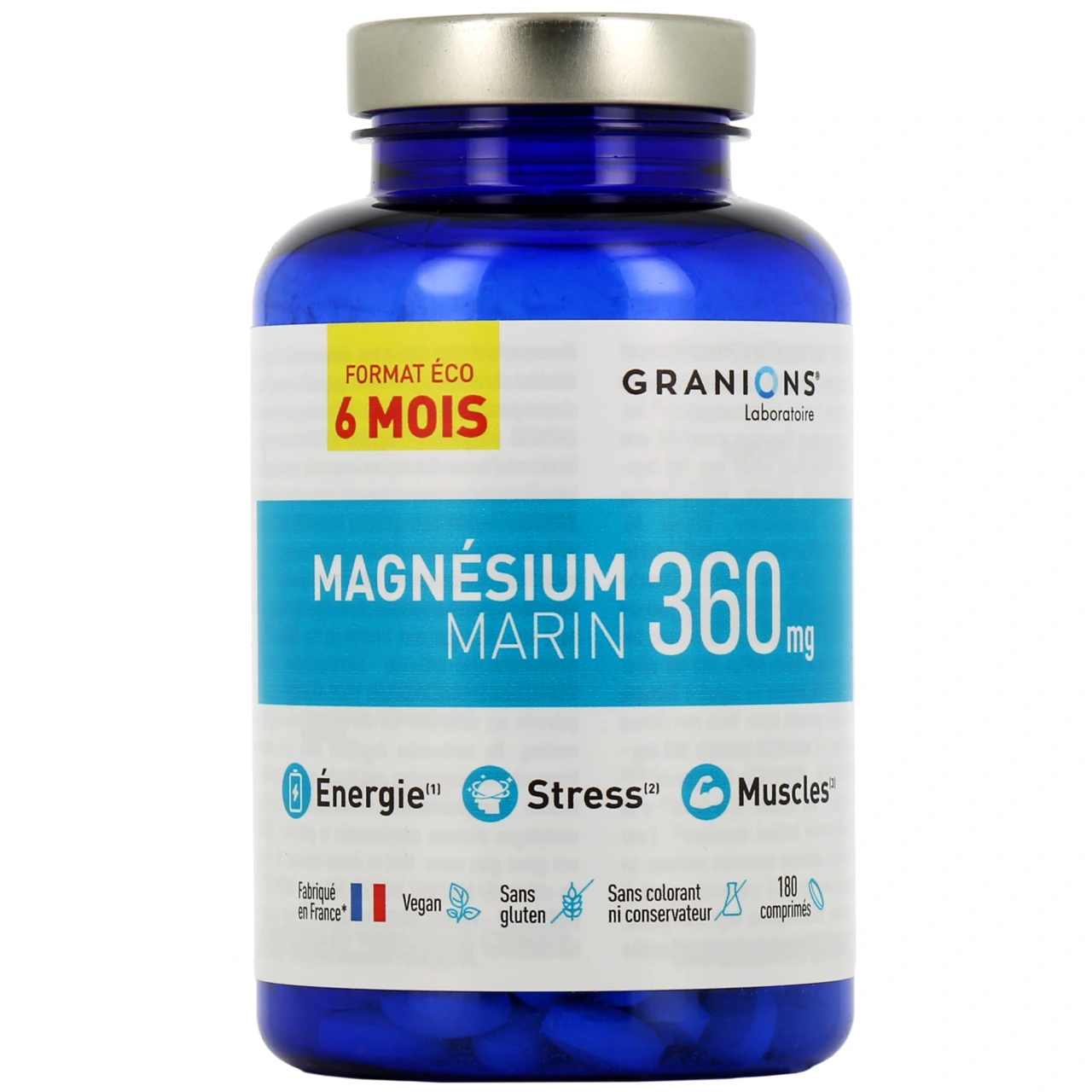 Granions Magnésium Marin 360 mg - Granions