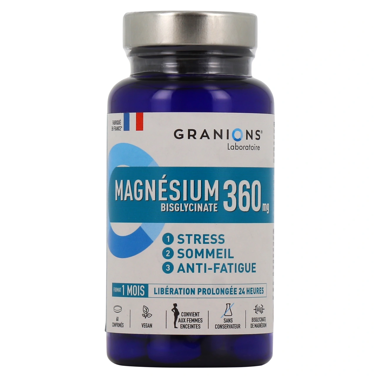 Granions Magnésium 360 mg - Granions