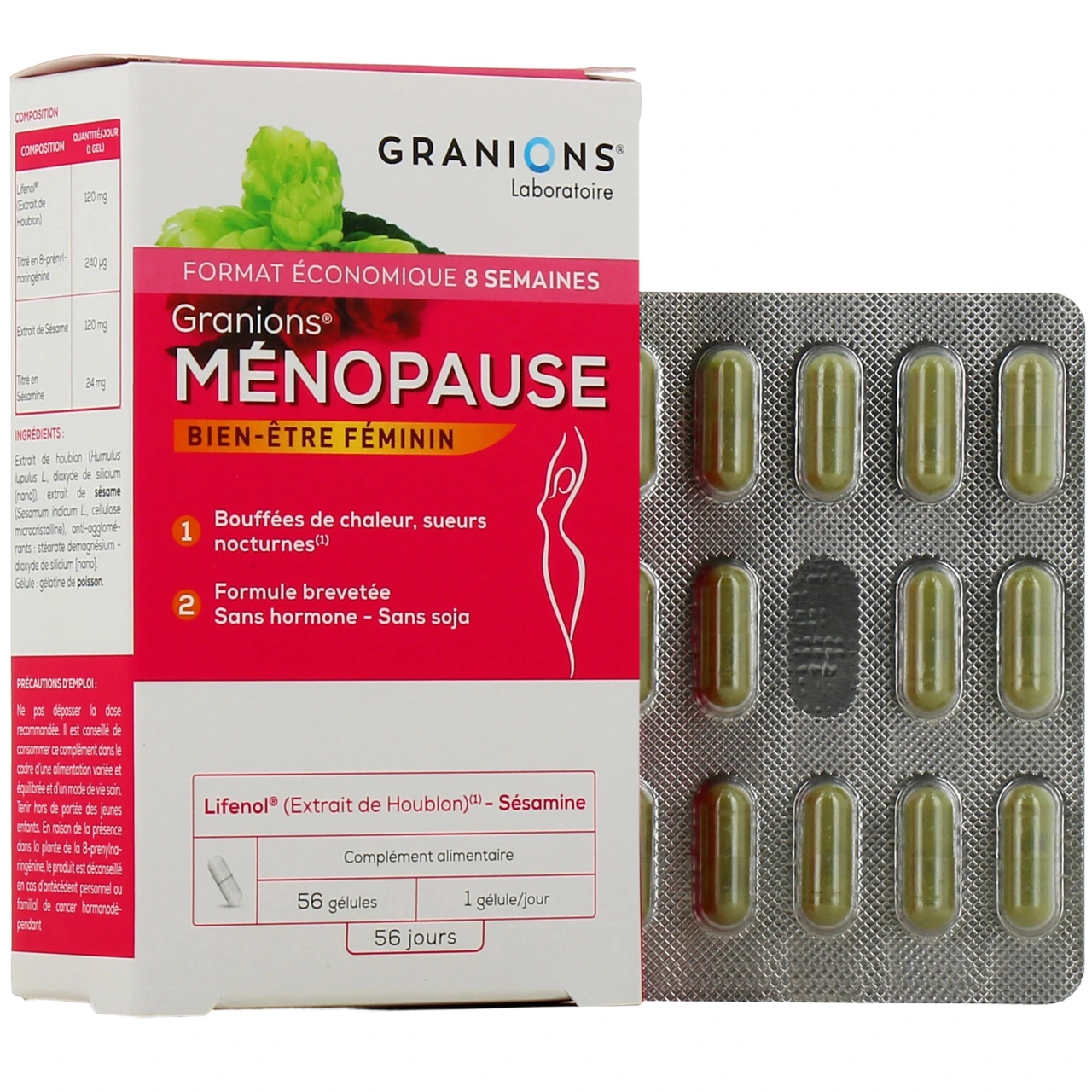 Granions Ménopause Bien-Etre Féminin - Vue 4