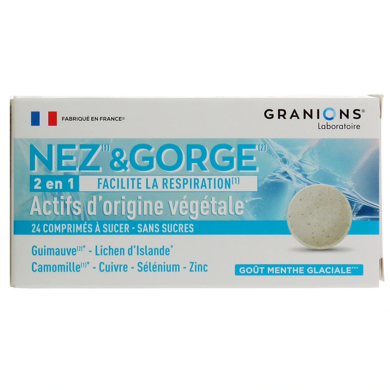 Granions Nez & Gorge 2 en 1 Comprimés à sucer - Vue 3