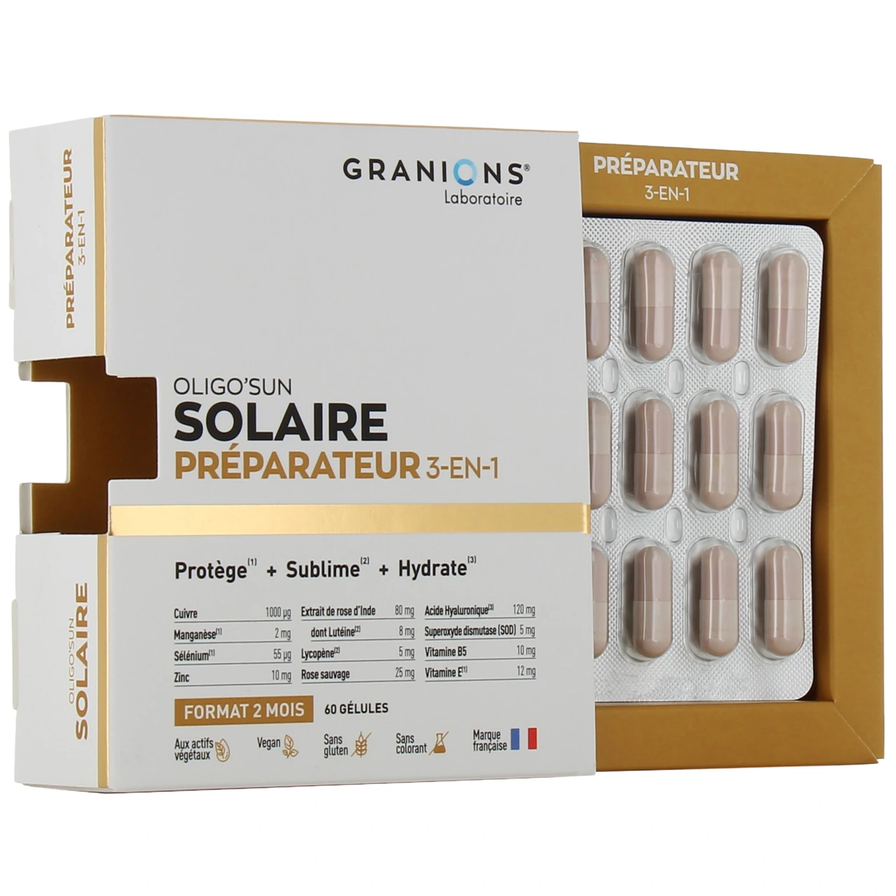 Granions Oligo'Sun Préparateur Solaire 3 en 1 - Vue 4